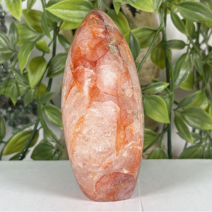 Hematoid Quartz Crystal Freeform - Gem Avenue Retail 