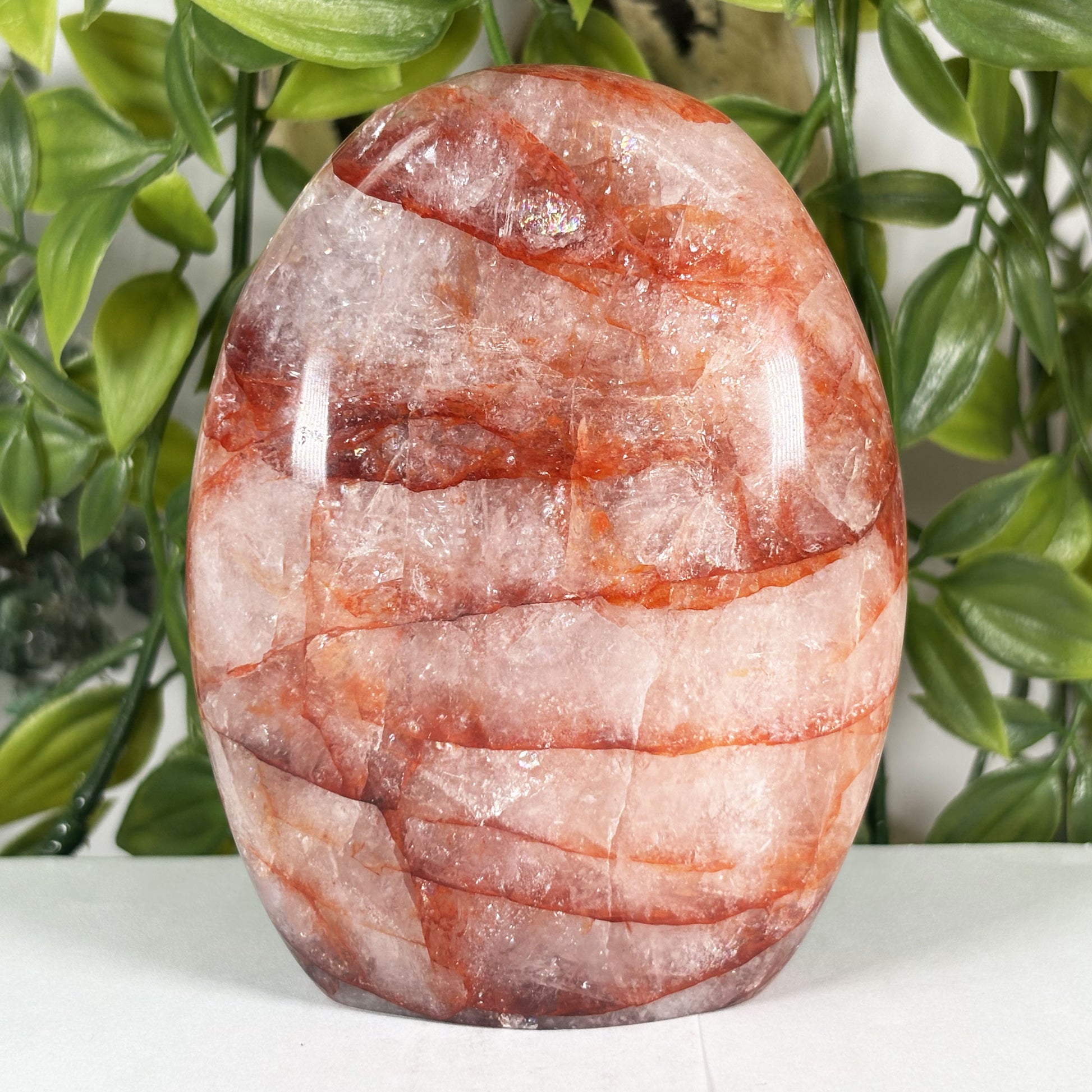 Hematoid Quartz Crystal Freeform - Gem Avenue Retail
