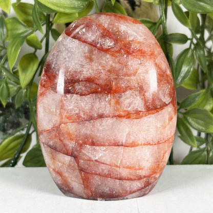 Hematoid Quartz Crystal Freeform - Gem Avenue Retail