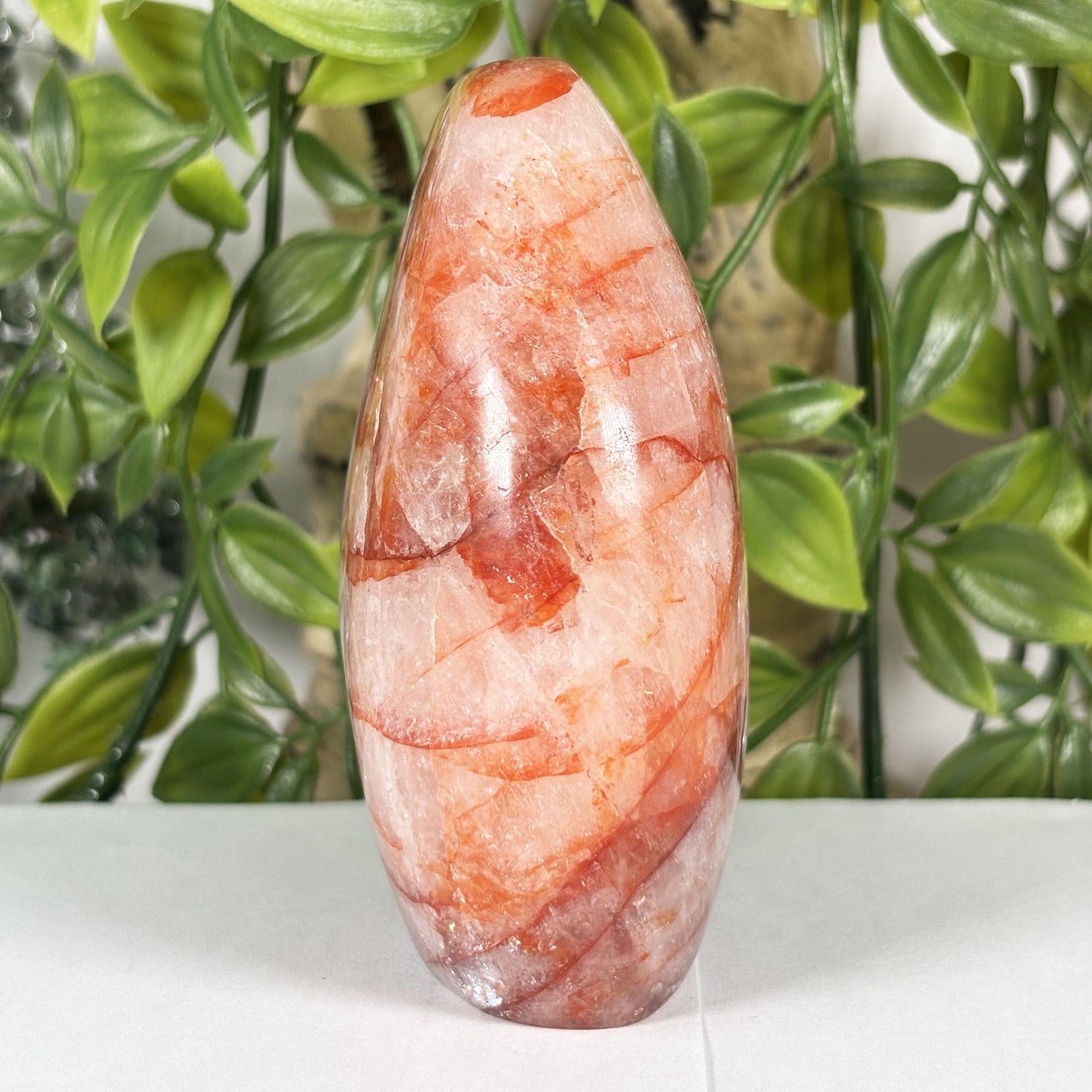 Hematoid Quartz Crystal Freeform - Gem Avenue Retail