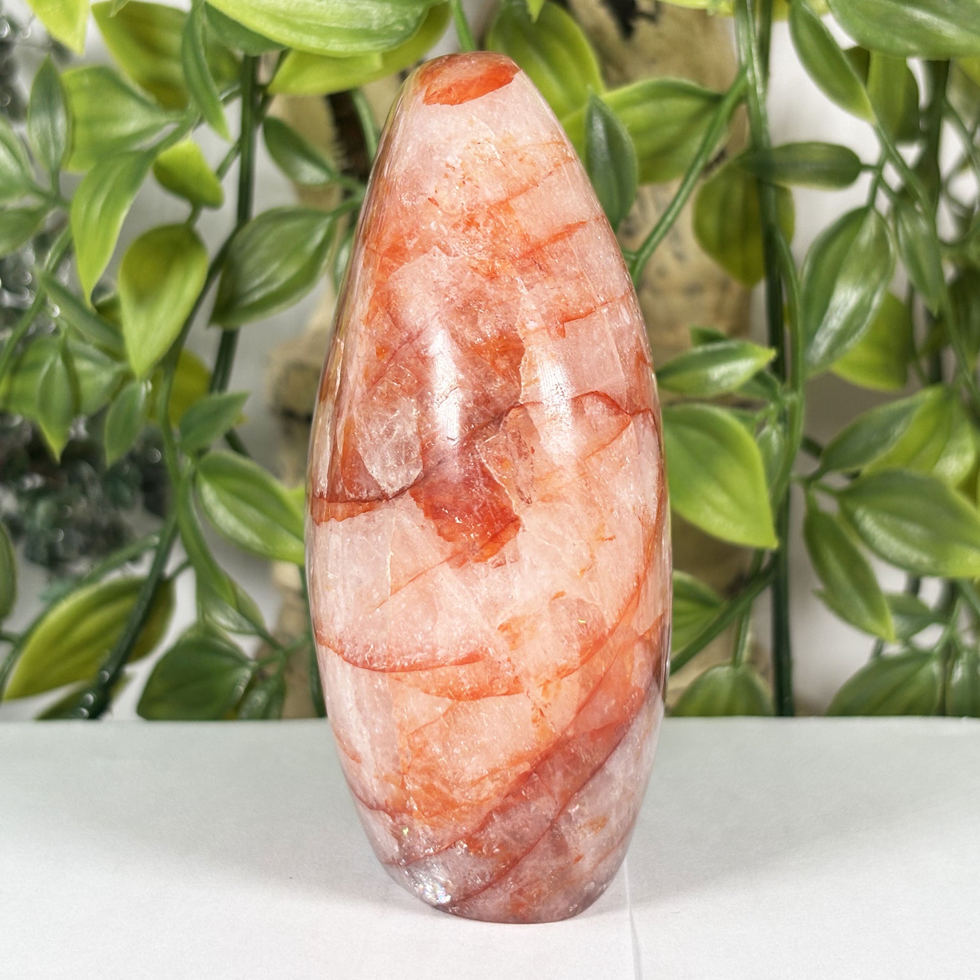 Hematoid Quartz Crystal Freeform - Gem Avenue Retail