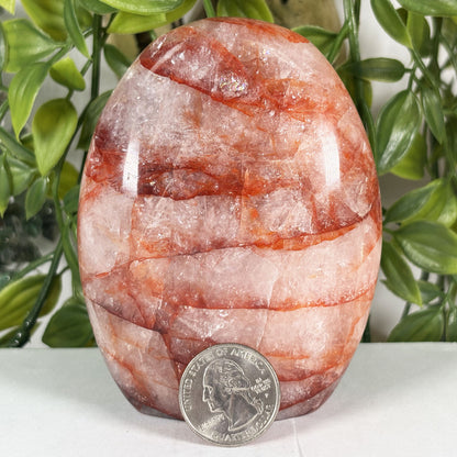Hematoid Quartz Crystal Freeform - Gem Avenue Retail