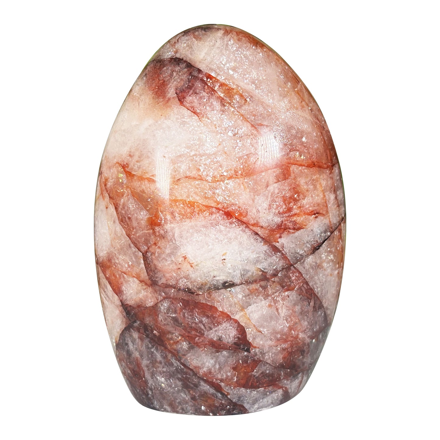 Hematoid Quartz Crystal Freeform  - Gem Avenue Retail