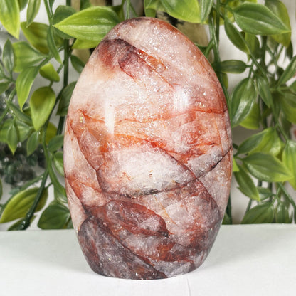 Hematoid Quartz Crystal Freeform  - Gem Avenue Retail