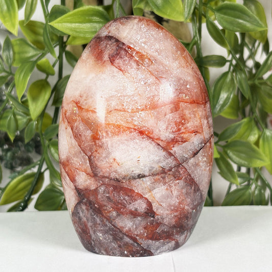 Hematoid Quartz Crystal Freeform  - Gem Avenue Retail