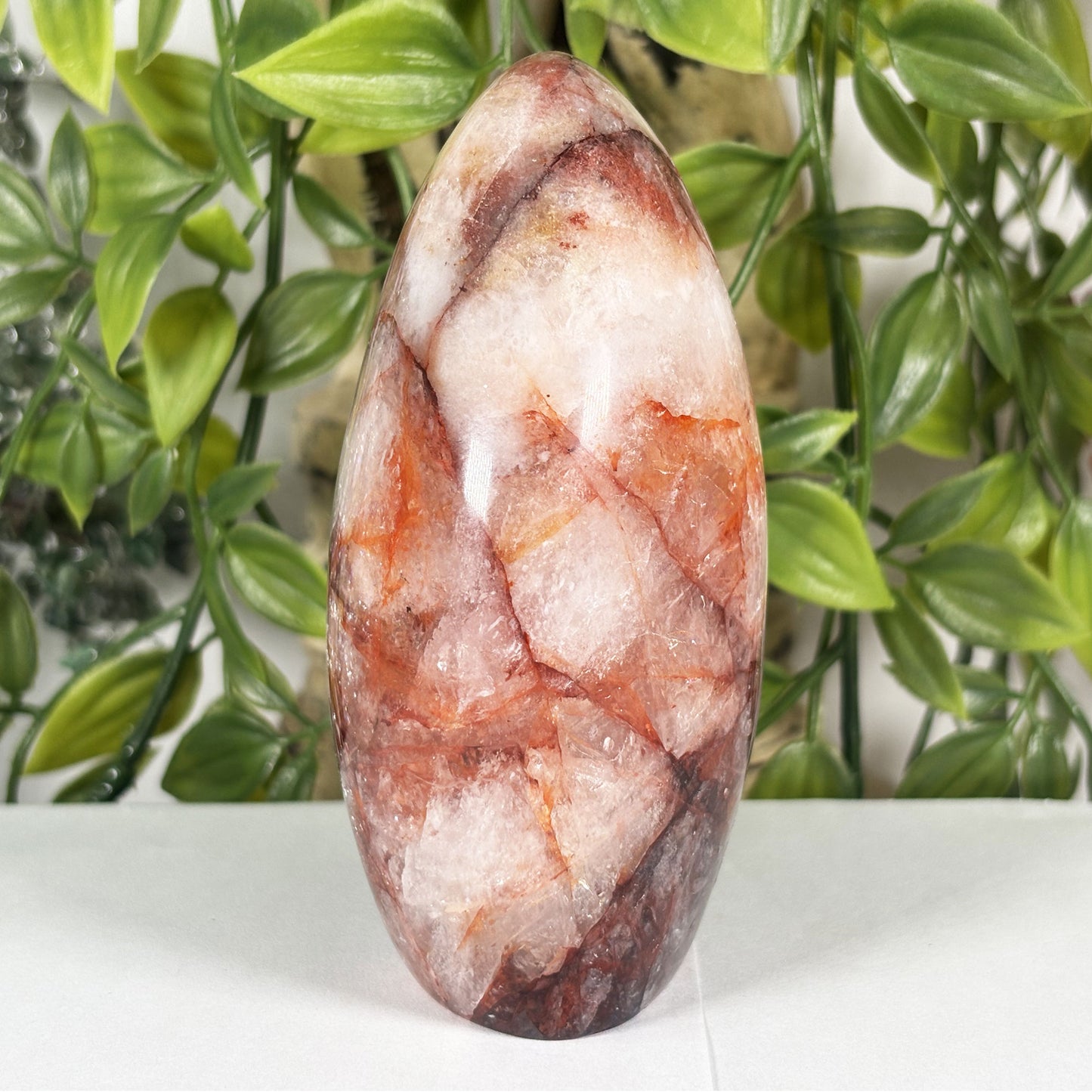 Hematoid Quartz Crystal Freeform  - Gem Avenue Retail
