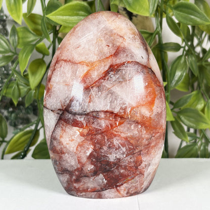 Hematoid Quartz Crystal Freeform  - Gem Avenue Retail