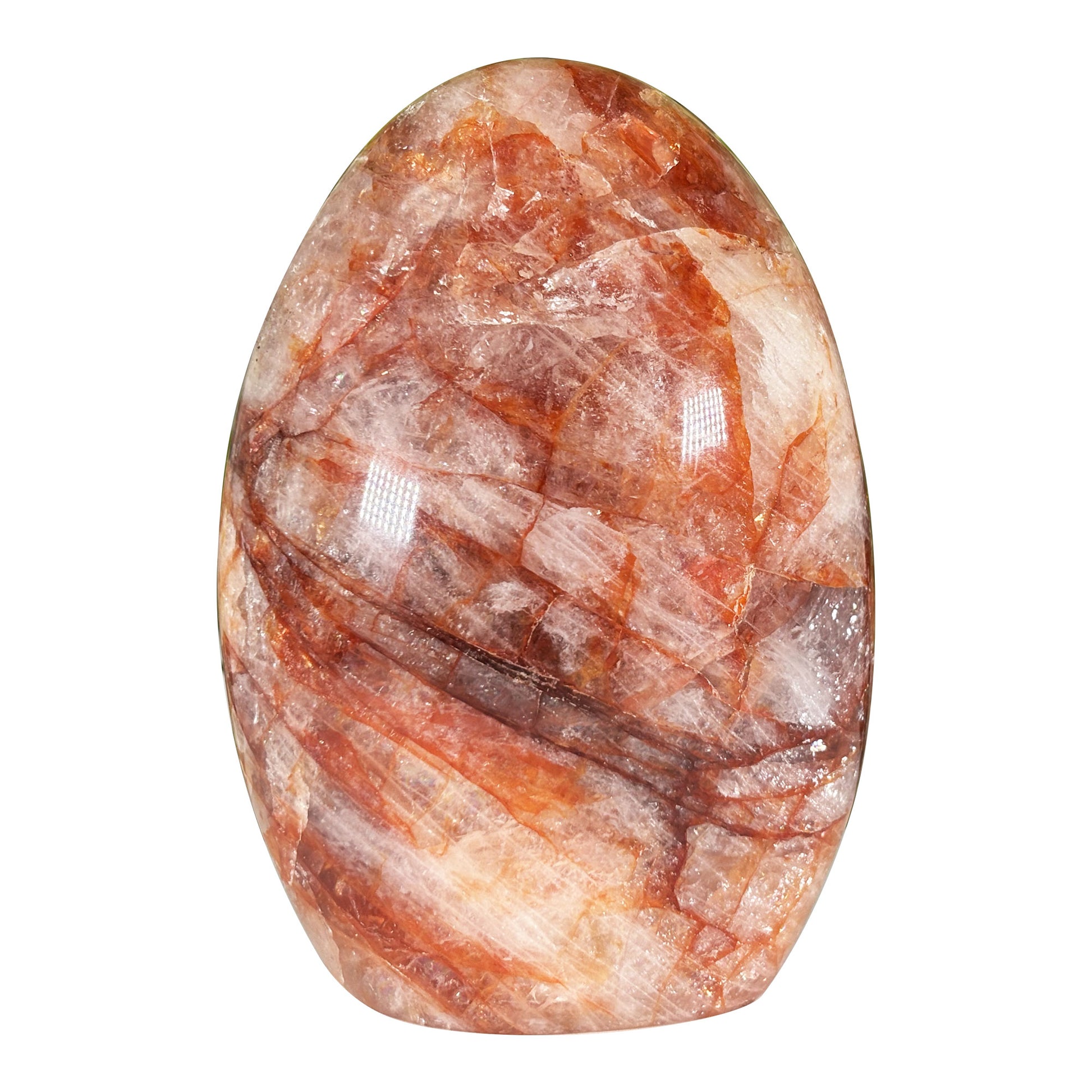 Hematoid Quartz Crystal Freeform - Gem Avenue Retail