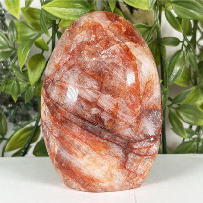 Hematoid Quartz Crystal Freeform - Gem Avenue Retail