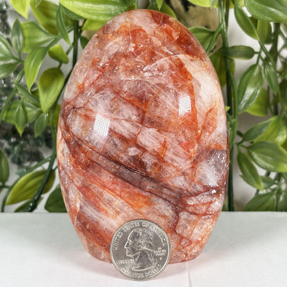 Hematoid Quartz Crystal Freeform - Gem Avenue Retail