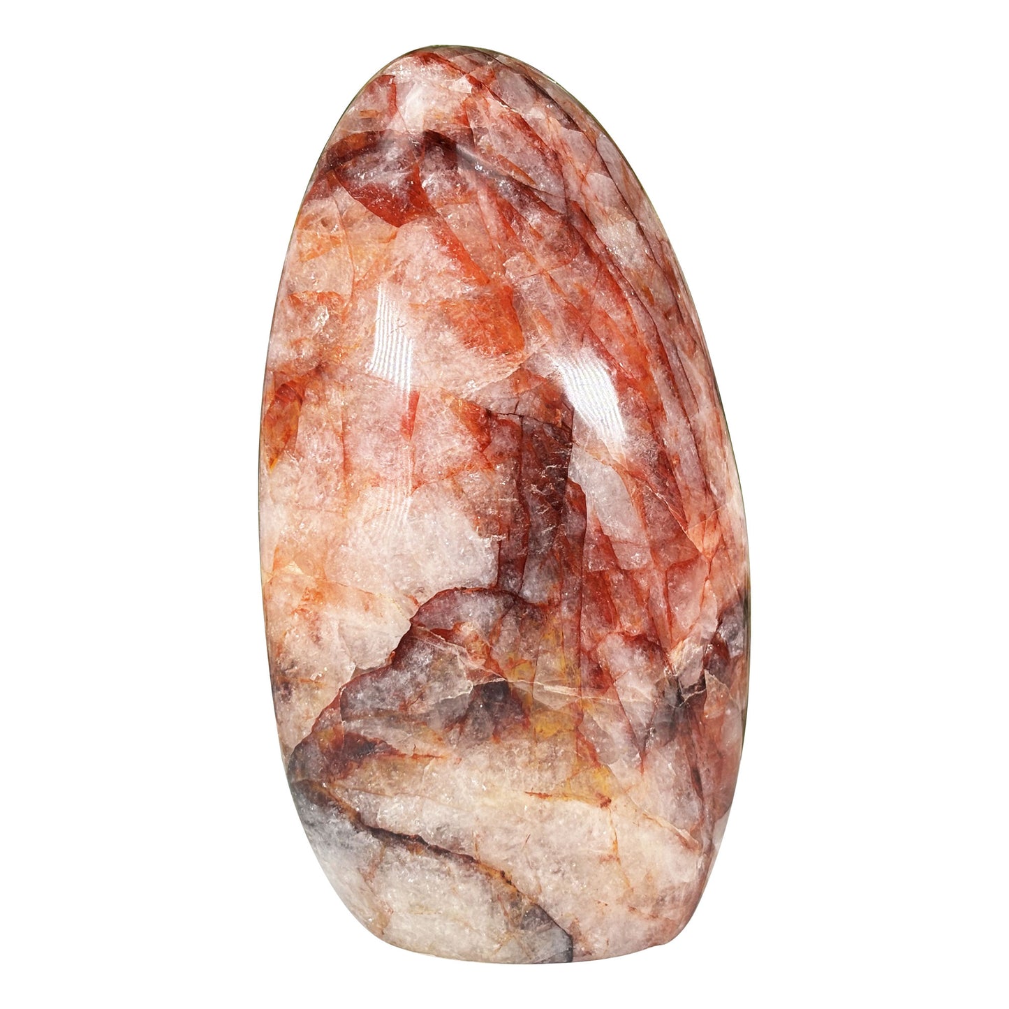 Hematoid Quartz Crystal Freeform - Gem Avenue Retail