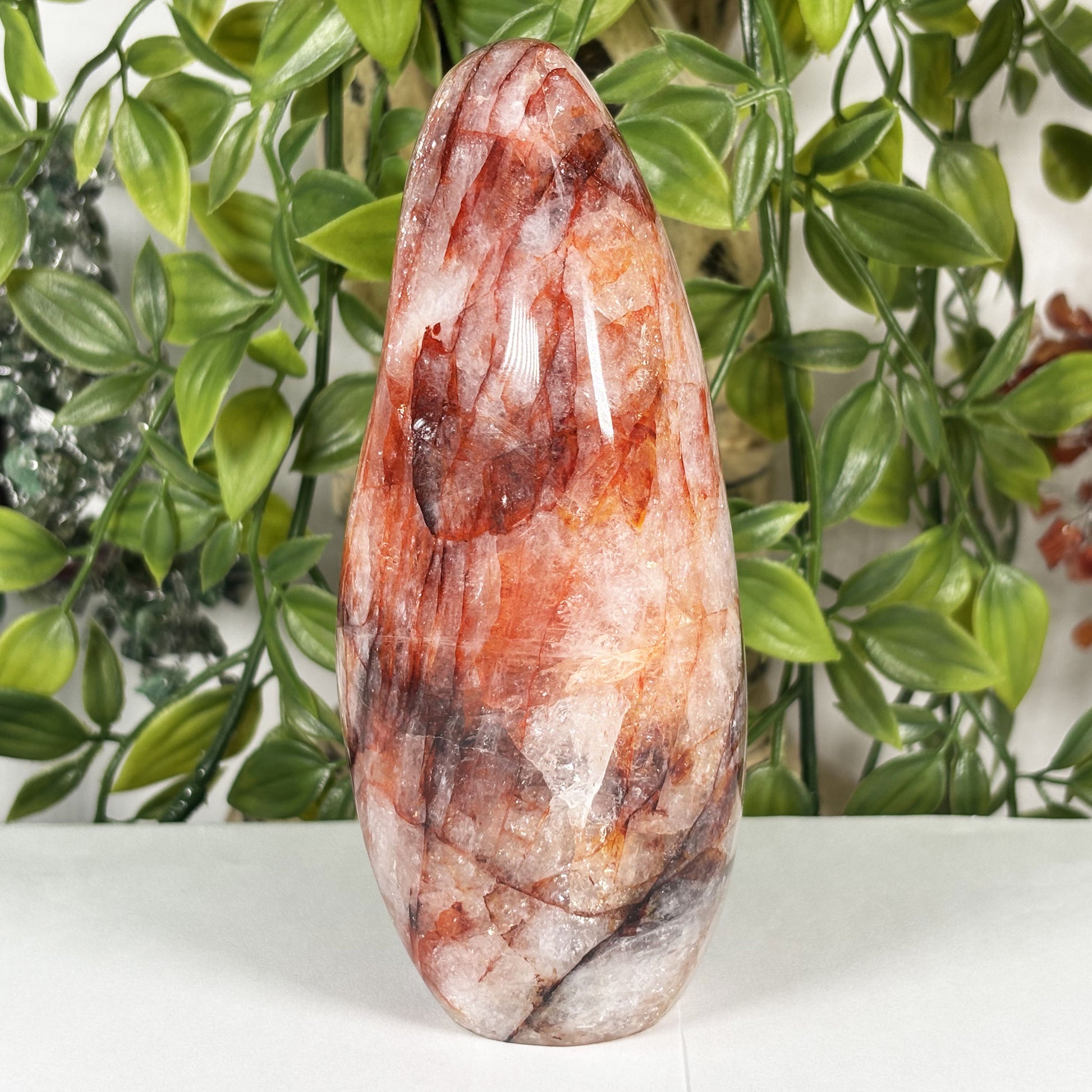 Hematoid Quartz Crystal Freeform - Gem Avenue Retail