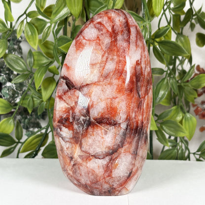 Hematoid Quartz Crystal Freeform - Gem Avenue Retail