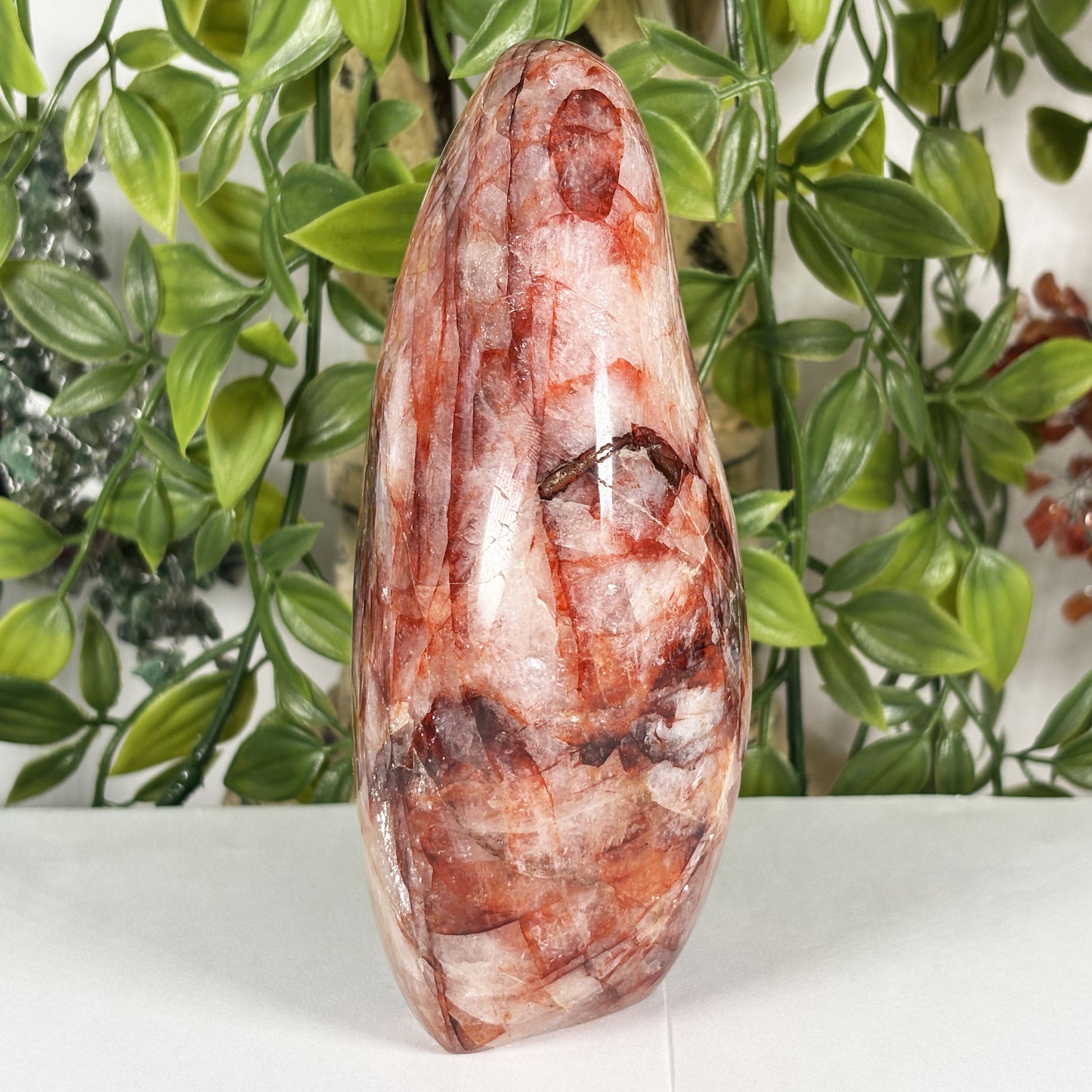 Hematoid Quartz Crystal Freeform - Gem Avenue Retail