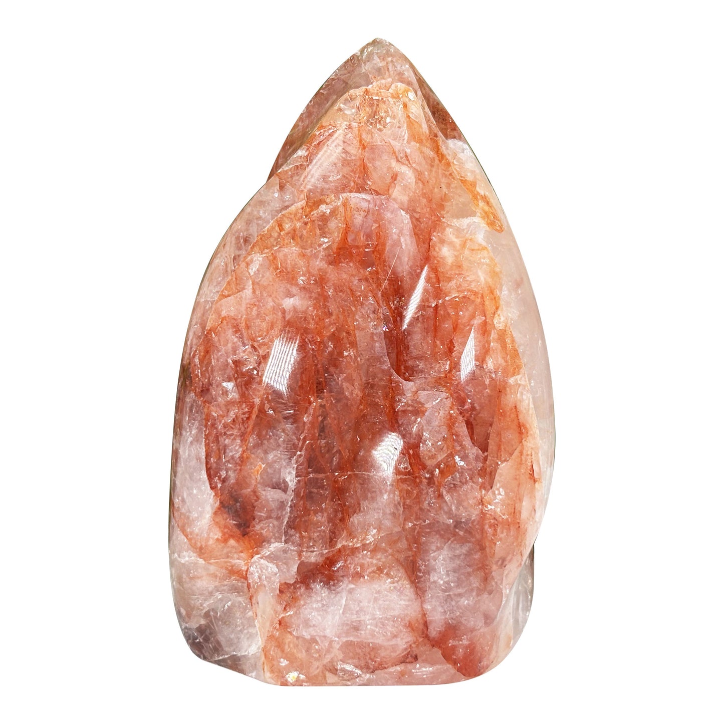Hematoid Quartz Crystal Freeform -Gem Avenue Retail