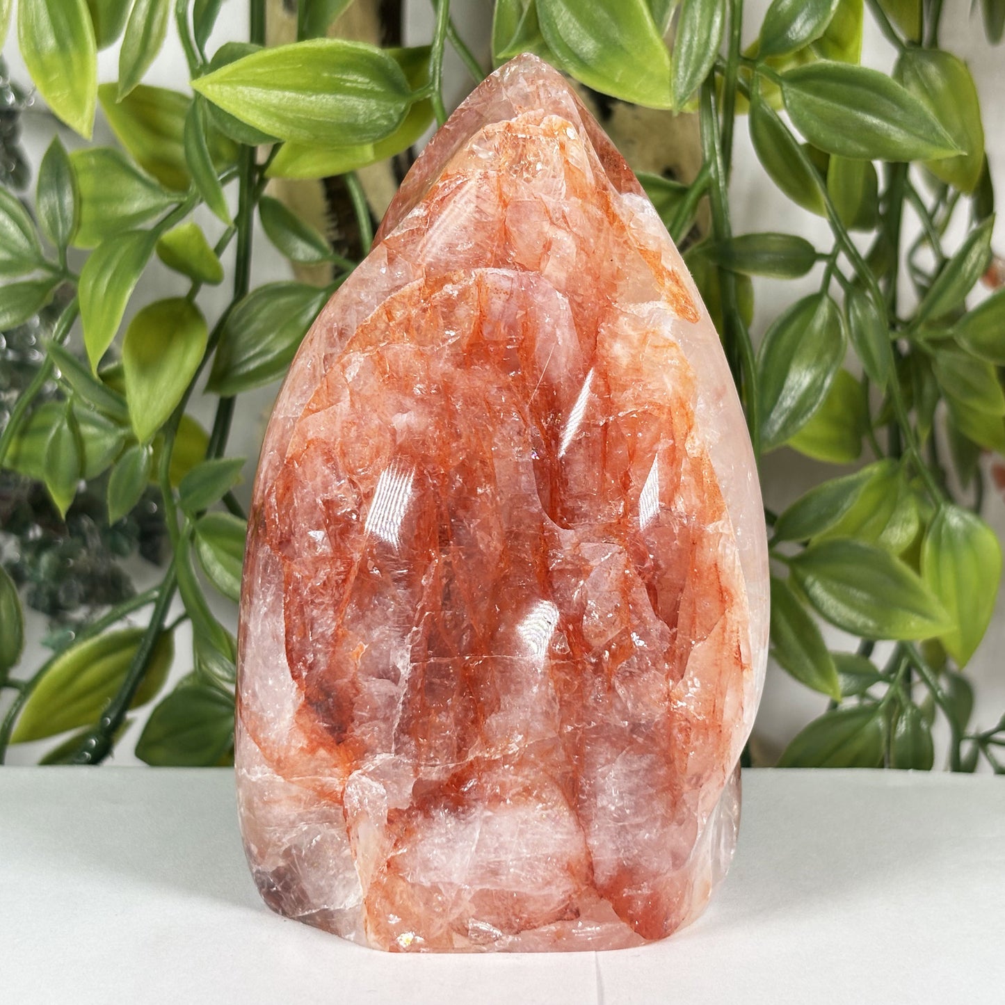 Hematoid Quartz Crystal Freeform -Gem Avenue Retail