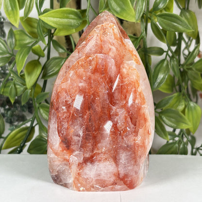 Hematoid Quartz Crystal Freeform -Gem Avenue Retail
