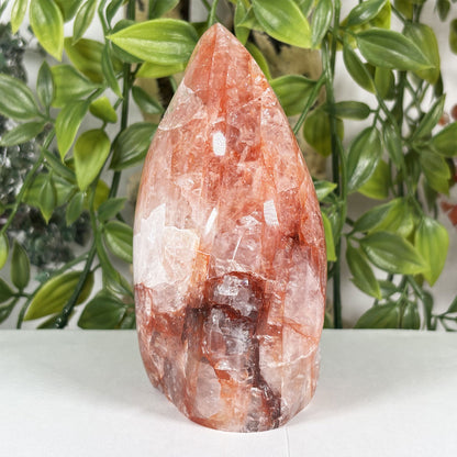 Hematoid Quartz Crystal Freeform -Gem Avenue Retail