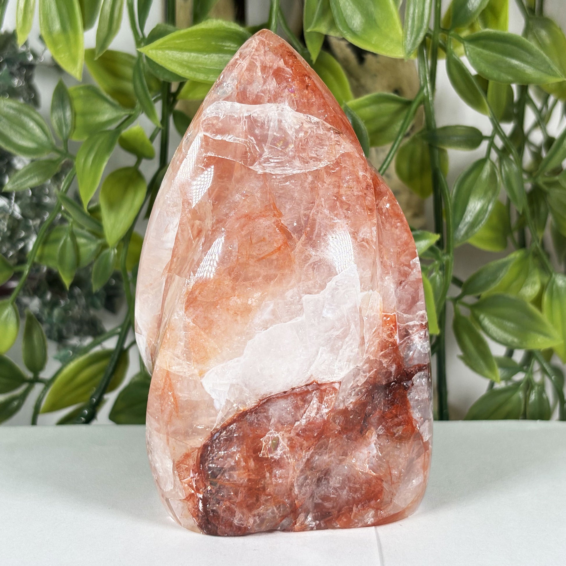 Hematoid Quartz Crystal Freeform -Gem Avenue Retail