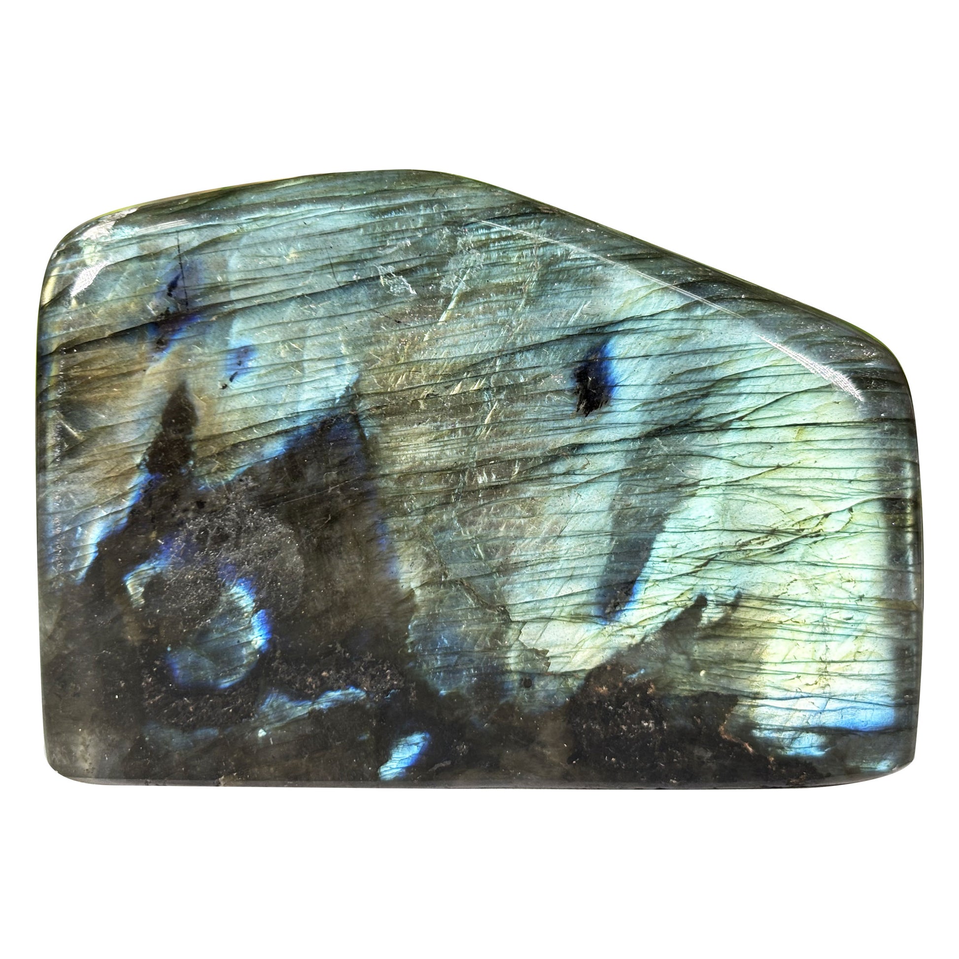 Labradorite Crystal Freeform - Gem Avenue Retail