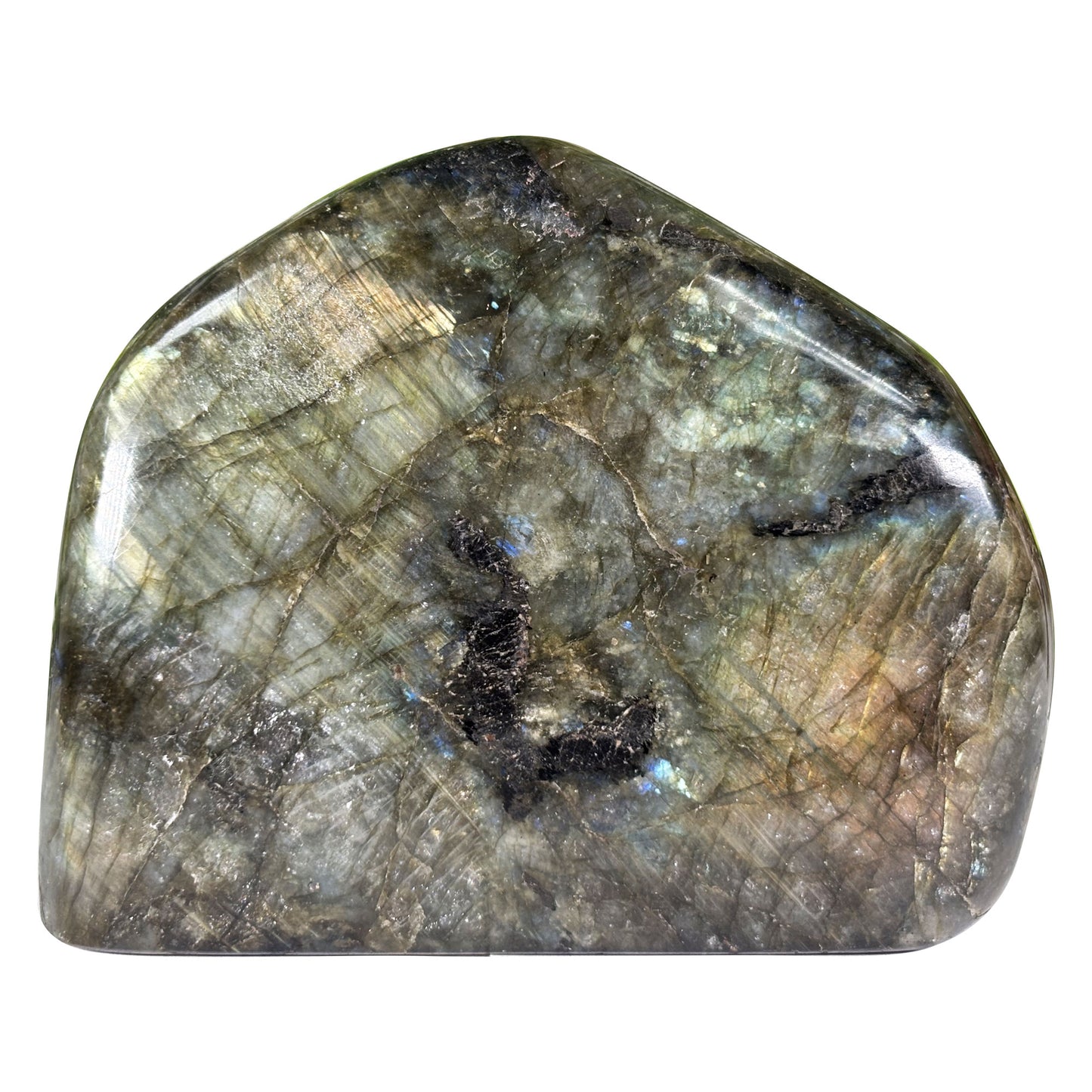 Labradorite Crystal Freeform - Gem Avenue Retail