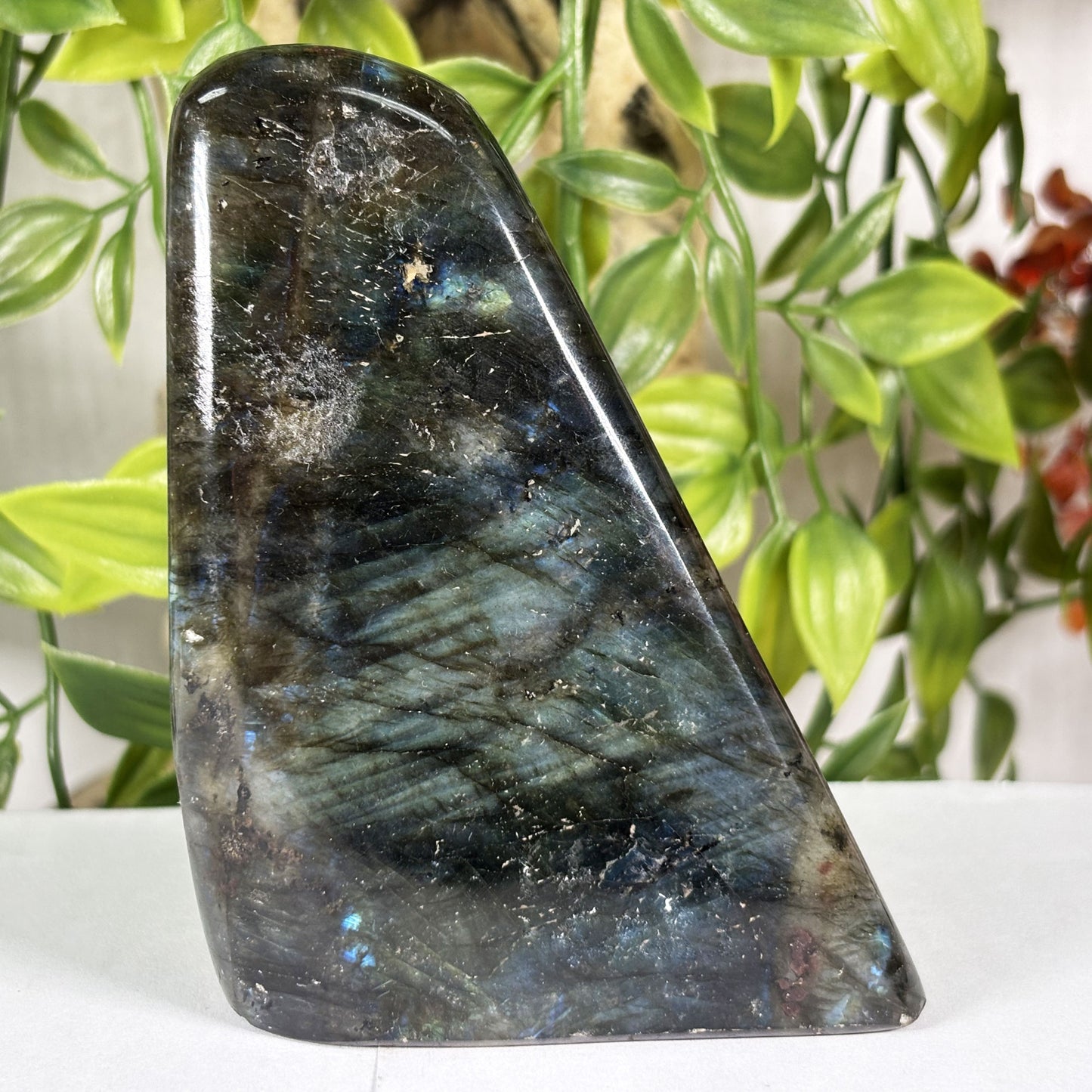 Labradorite Crystal Freeform  - Gem Avenue Retail