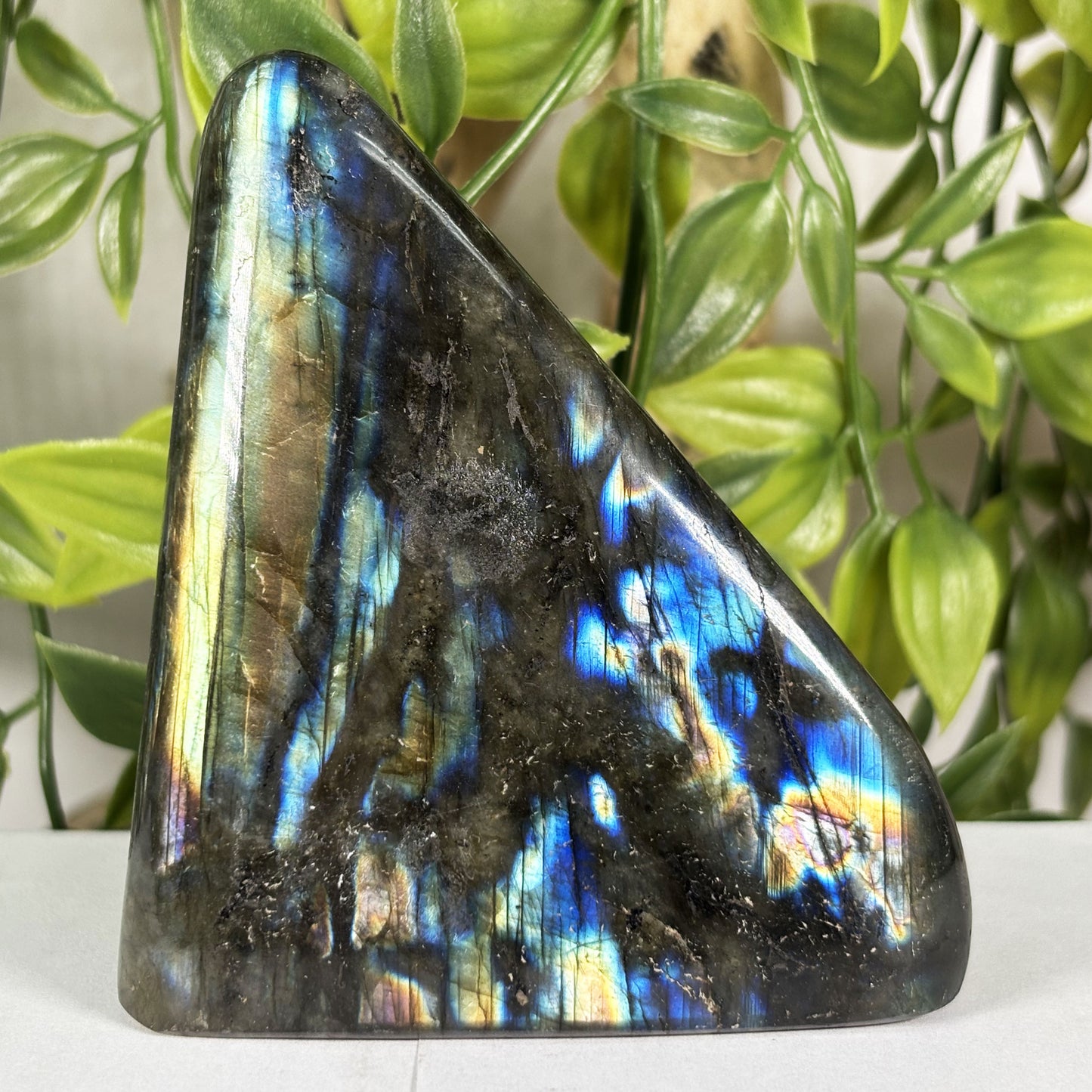Labradorite Crystal Freeform - Gem Avenue Retail