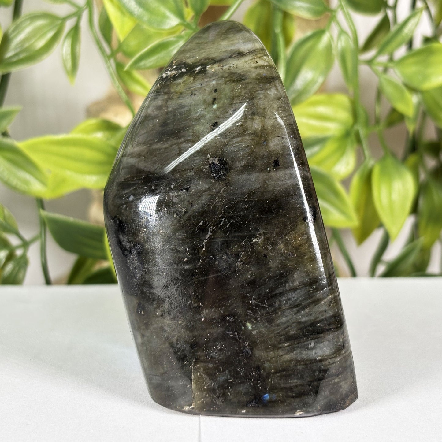 Labradorite Crystal Freeform - Gem Avenue Retail