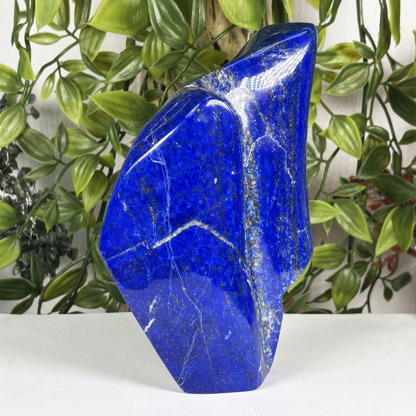 Lapis Lazuli Crystal Freeform - Gem Avenue Retail