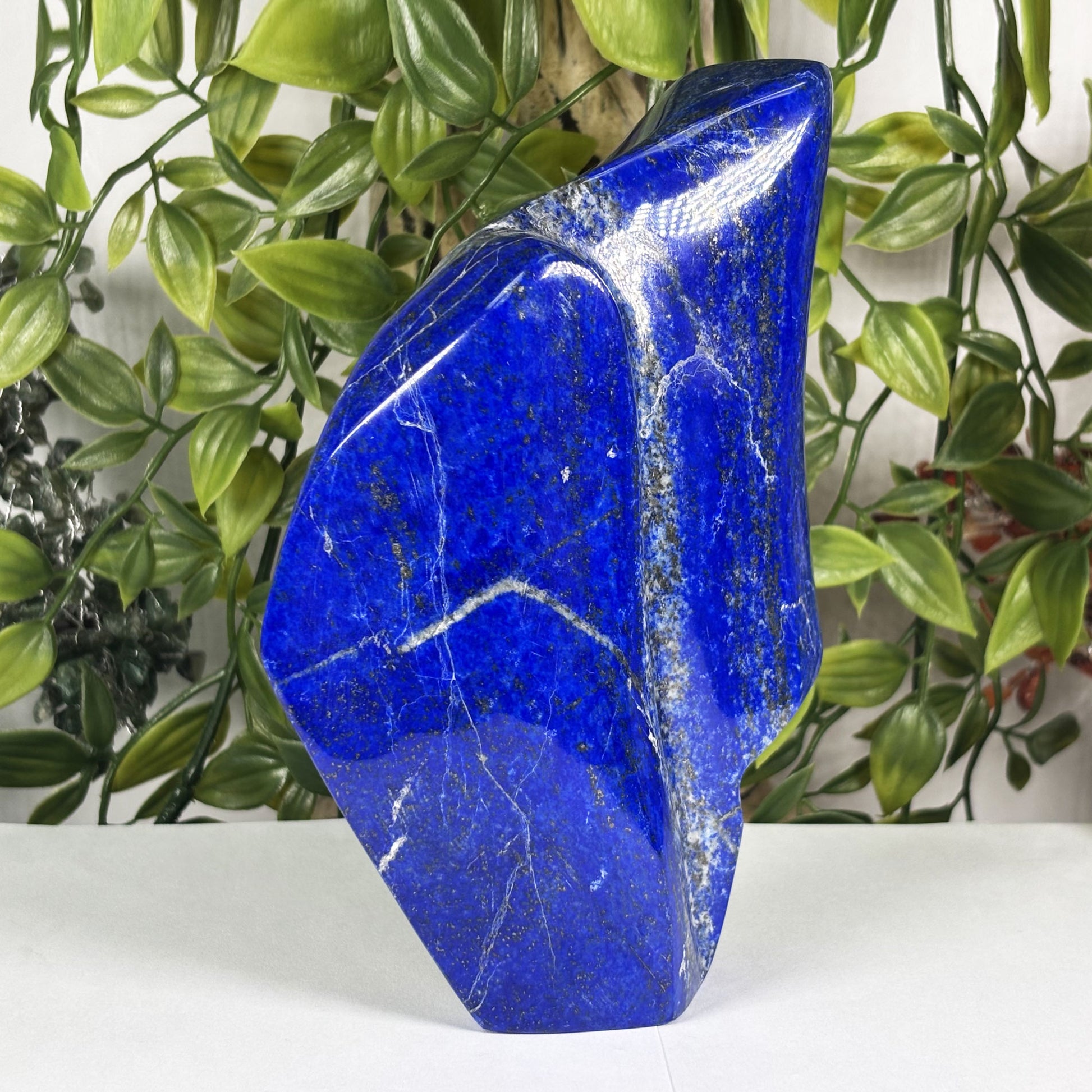 Lapis Lazuli Crystal Freeform - Gem Avenue Retail