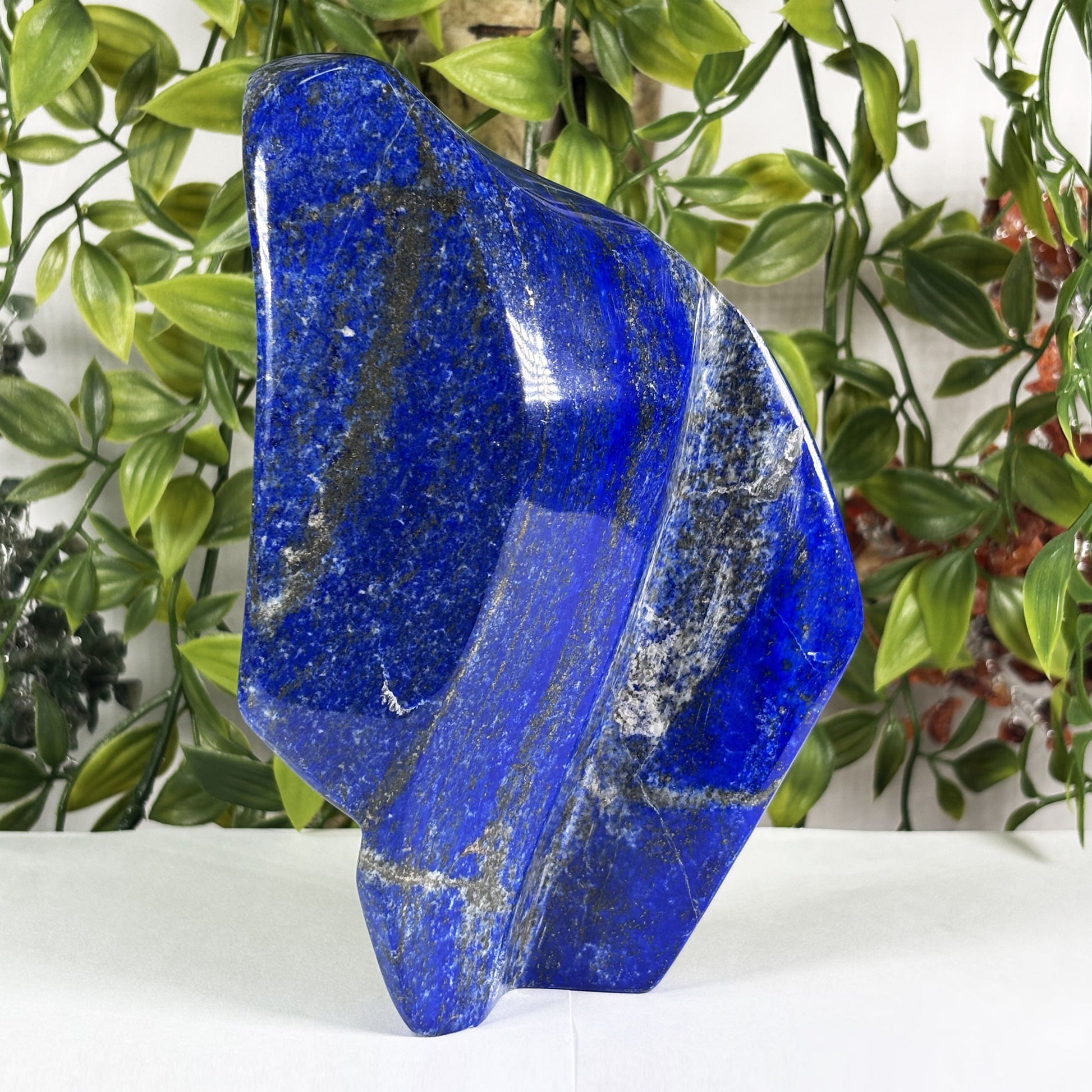 Lapis Lazuli Crystal Freeform - Gem Avenue Retail