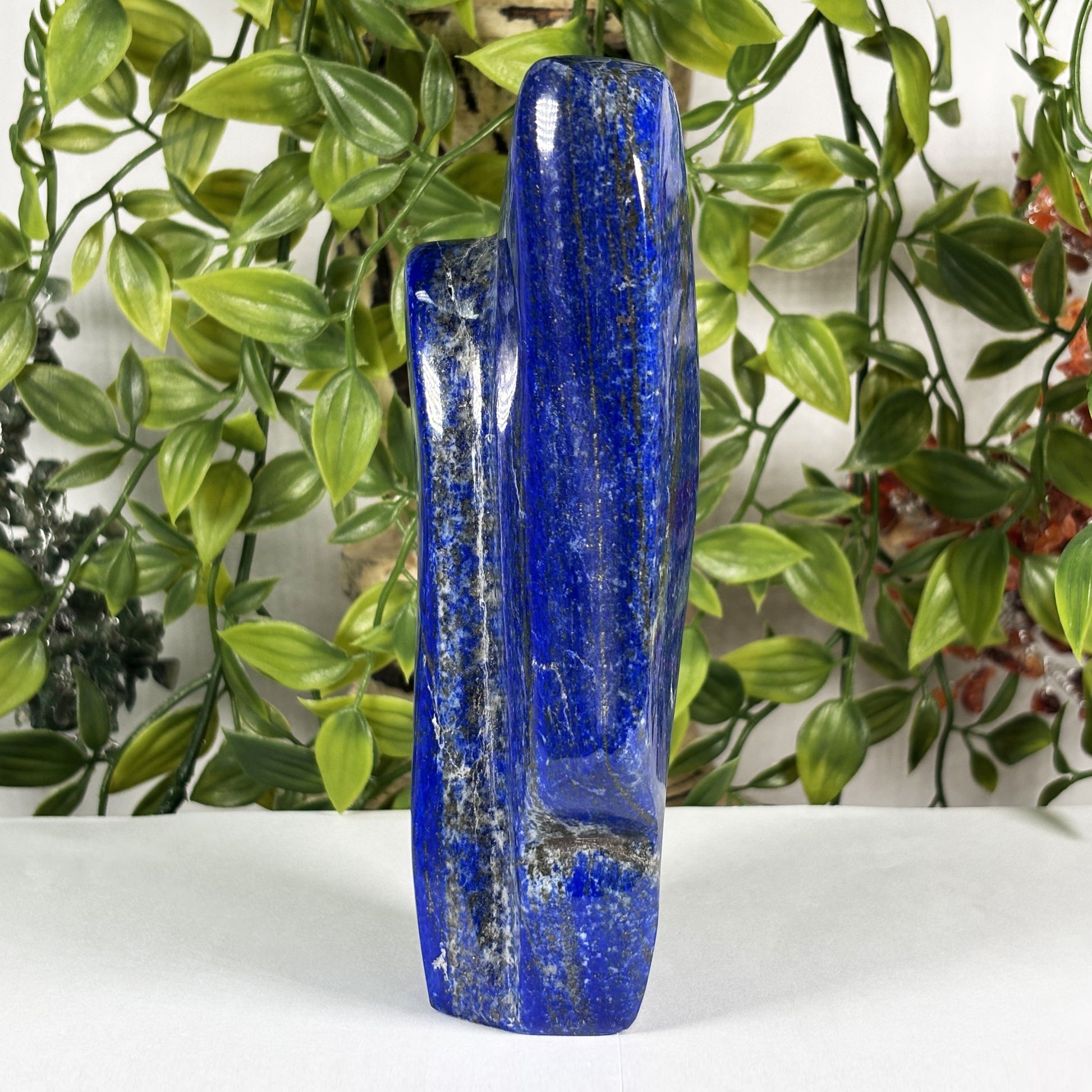 Lapis Lazuli Crystal Freeform - Gem Avenue Retail