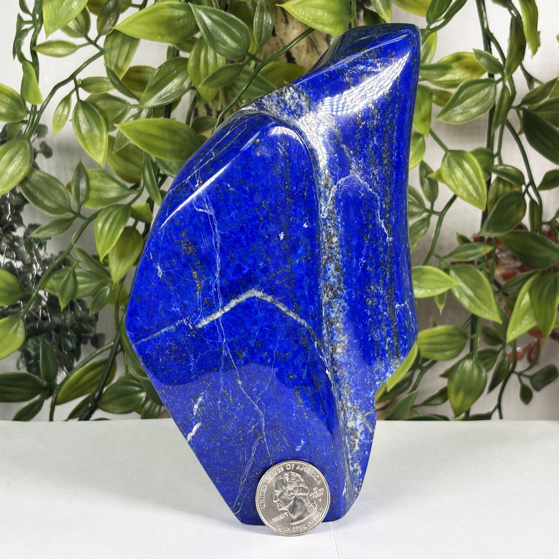 Lapis Lazuli Crystal Freeform - Gem Avenue Retail