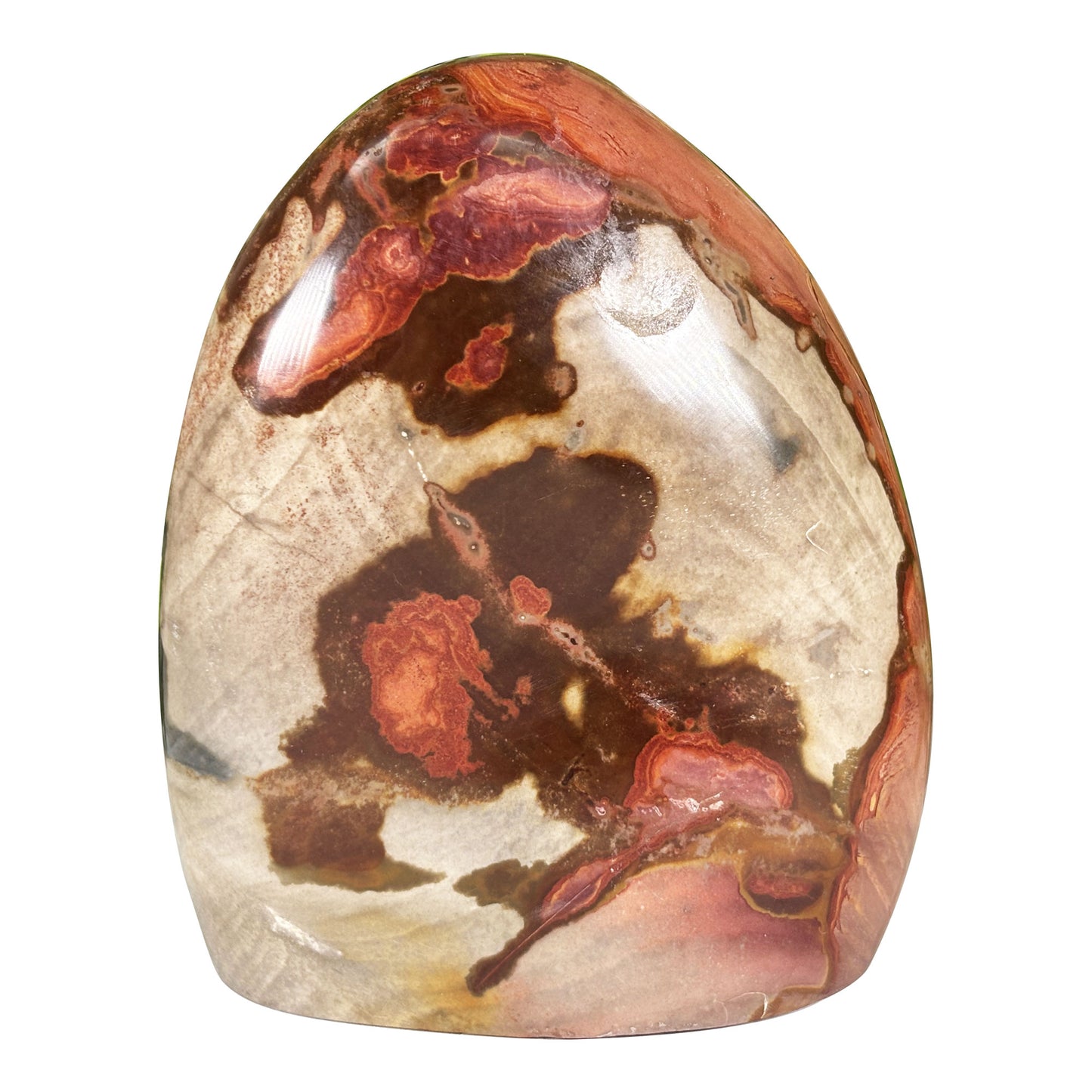 Polychrome Jasper Crystal Freeform - Gem Avenue Retail