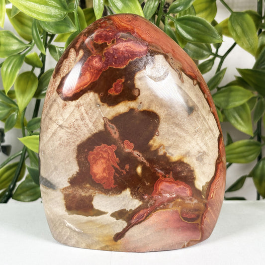 Polychrome Jasper Crystal Freeform - Gem Avenue Retail
