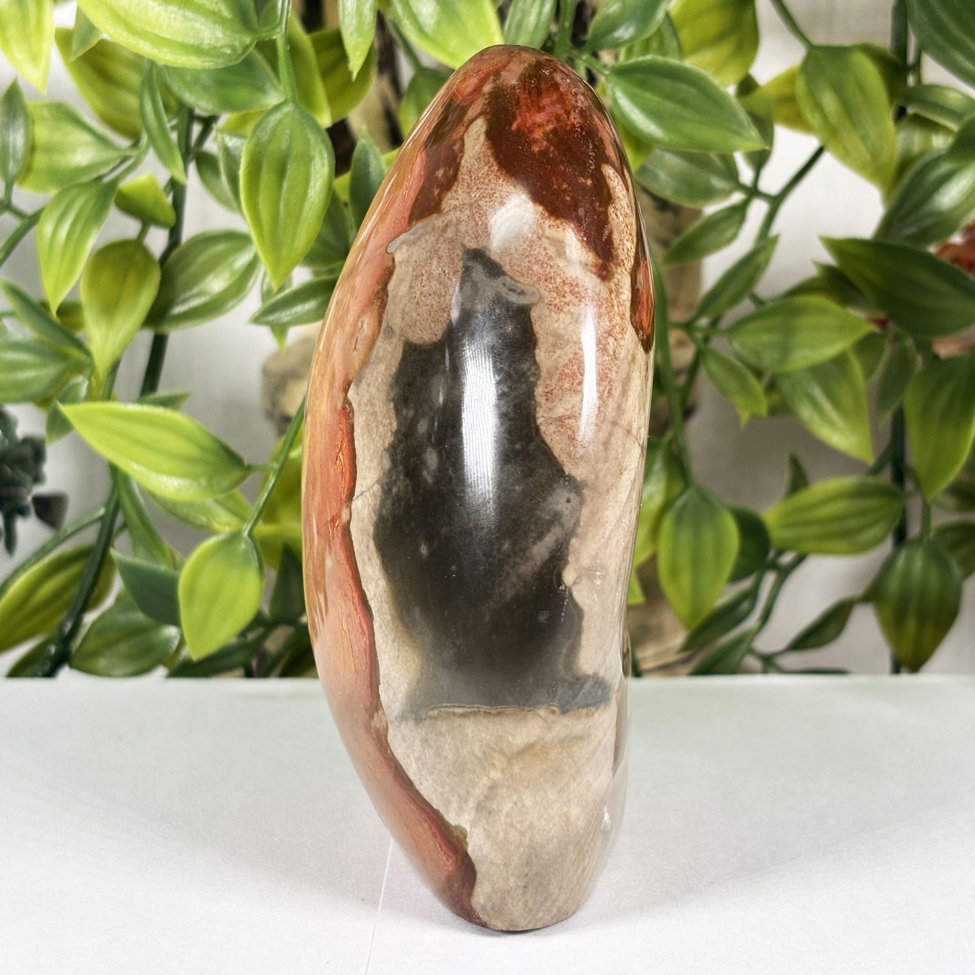 Polychrome Jasper Crystal Freeform - Gem Avenue Retail