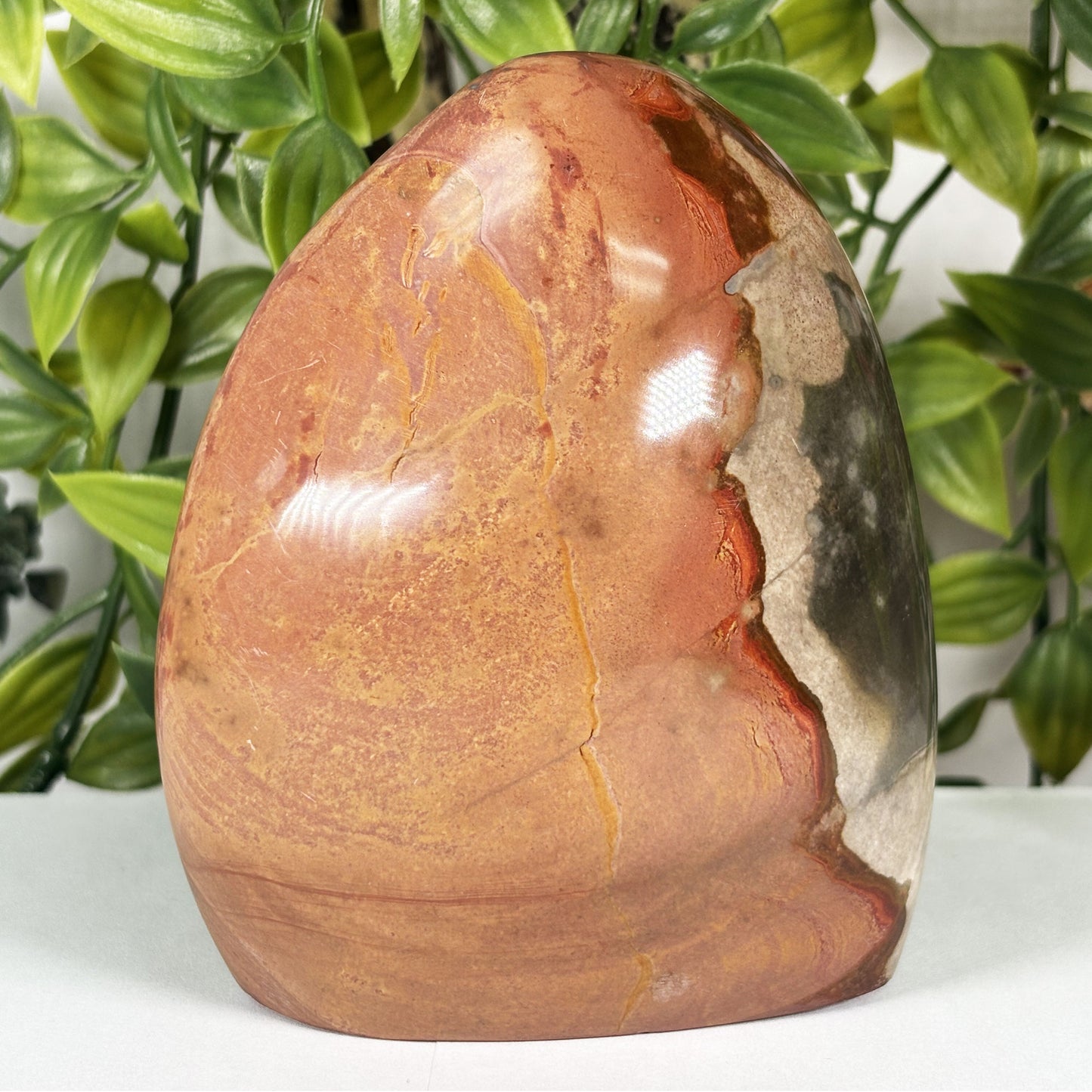 Polychrome Jasper Crystal Freeform - Gem Avenue Retail