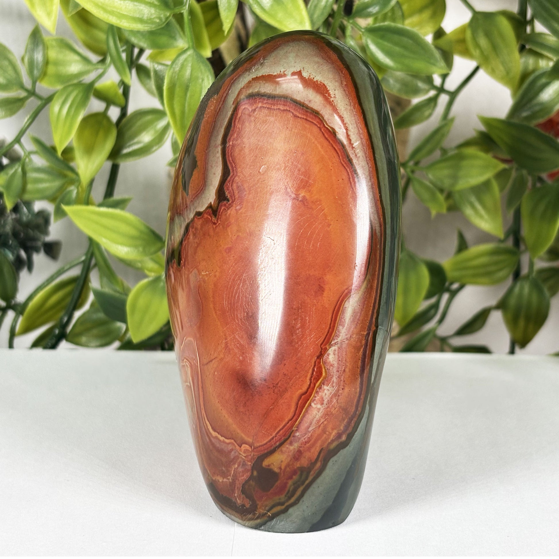 Polychrome Jasper Crystal Freeform - Gem Avenue Retail
