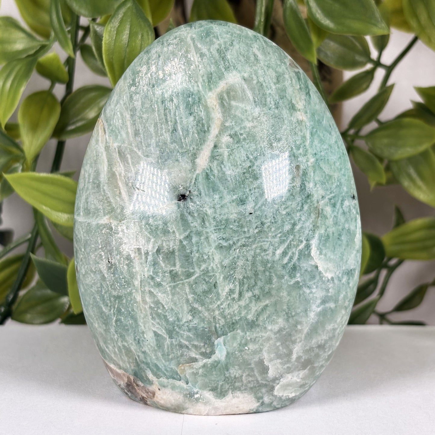 Amazonite Crystal Freeform - Gem Avenue Retail