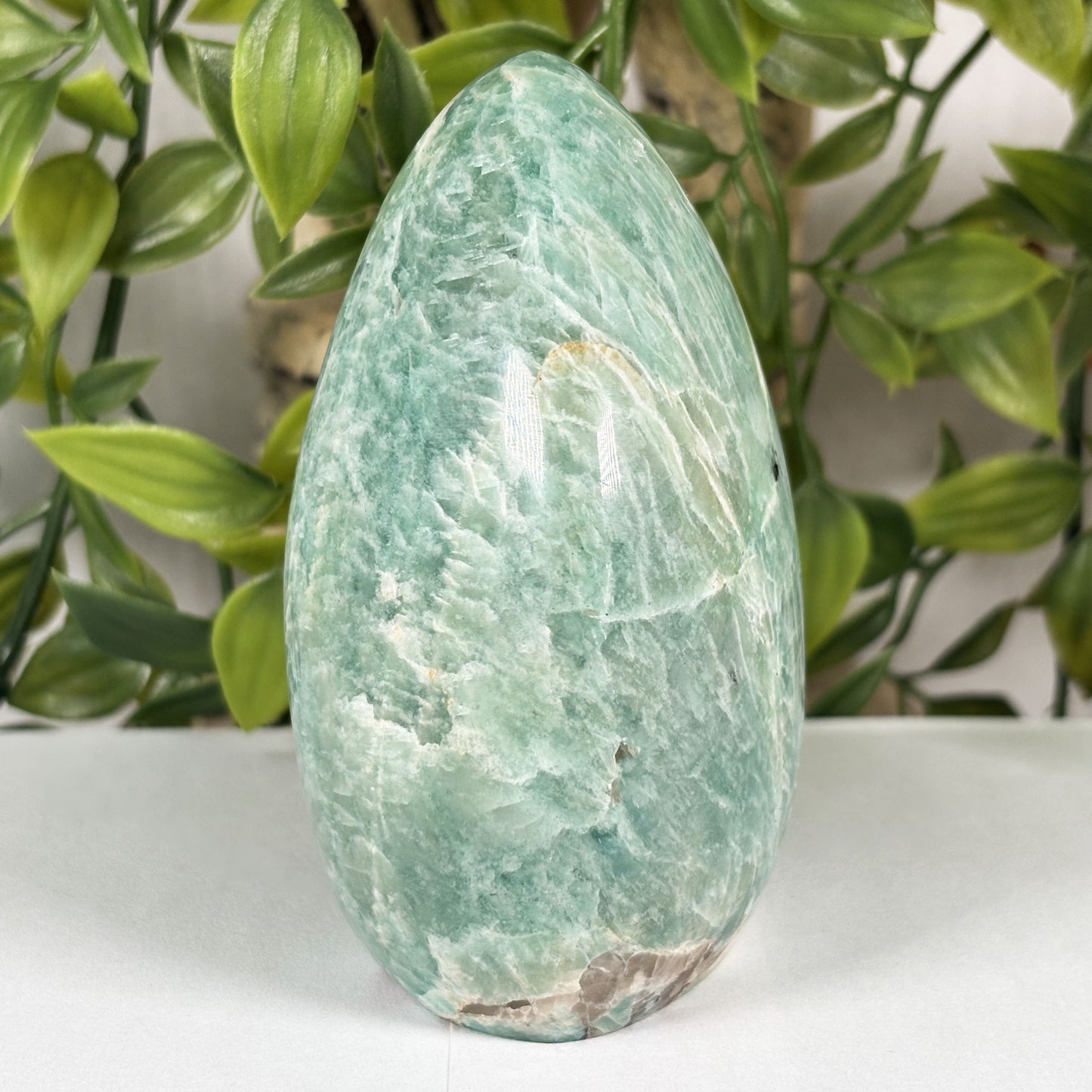 Amazonite Crystal Freeform - Gem Avenue Retail