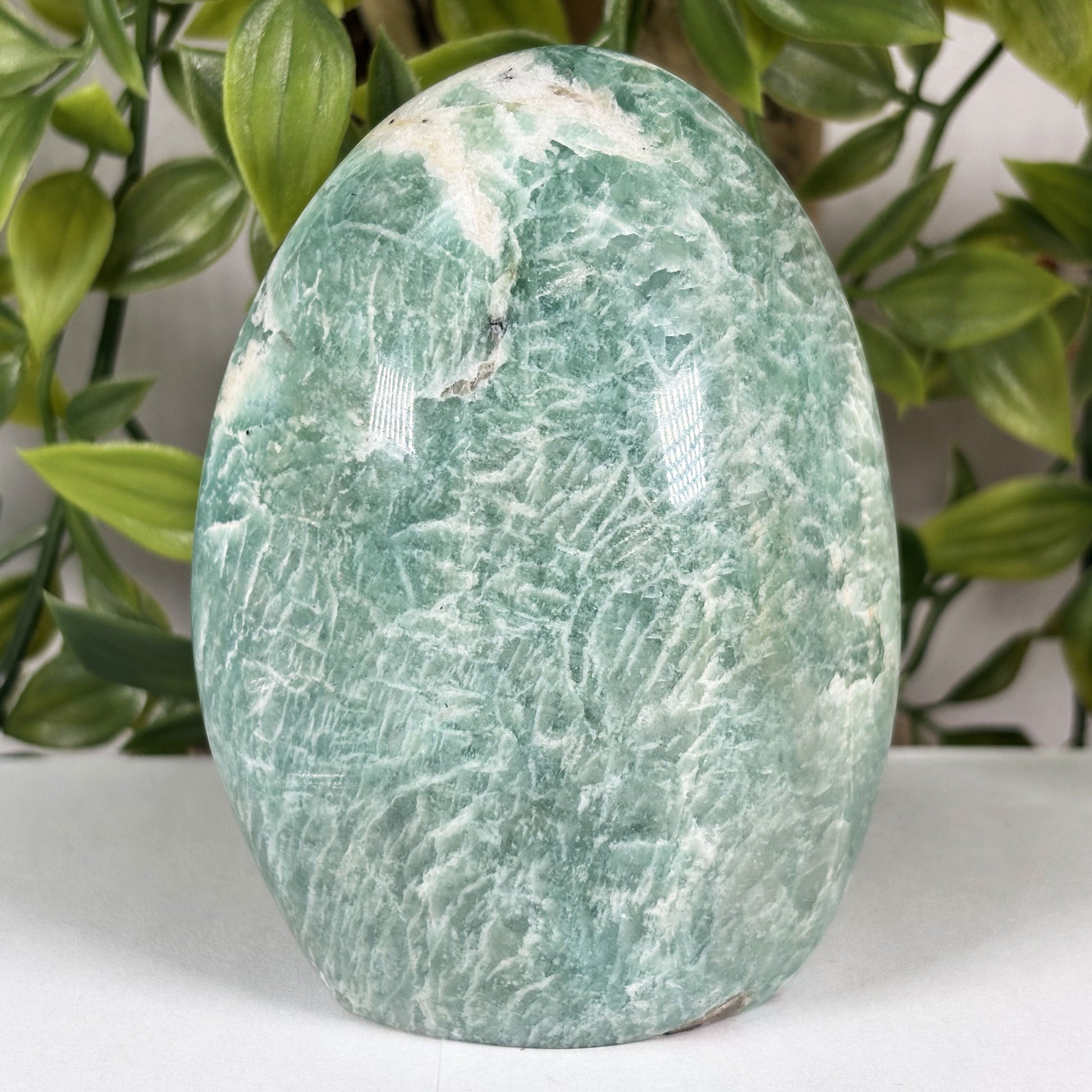 Amazonite Crystal Freeform - Gem Avenue Retail