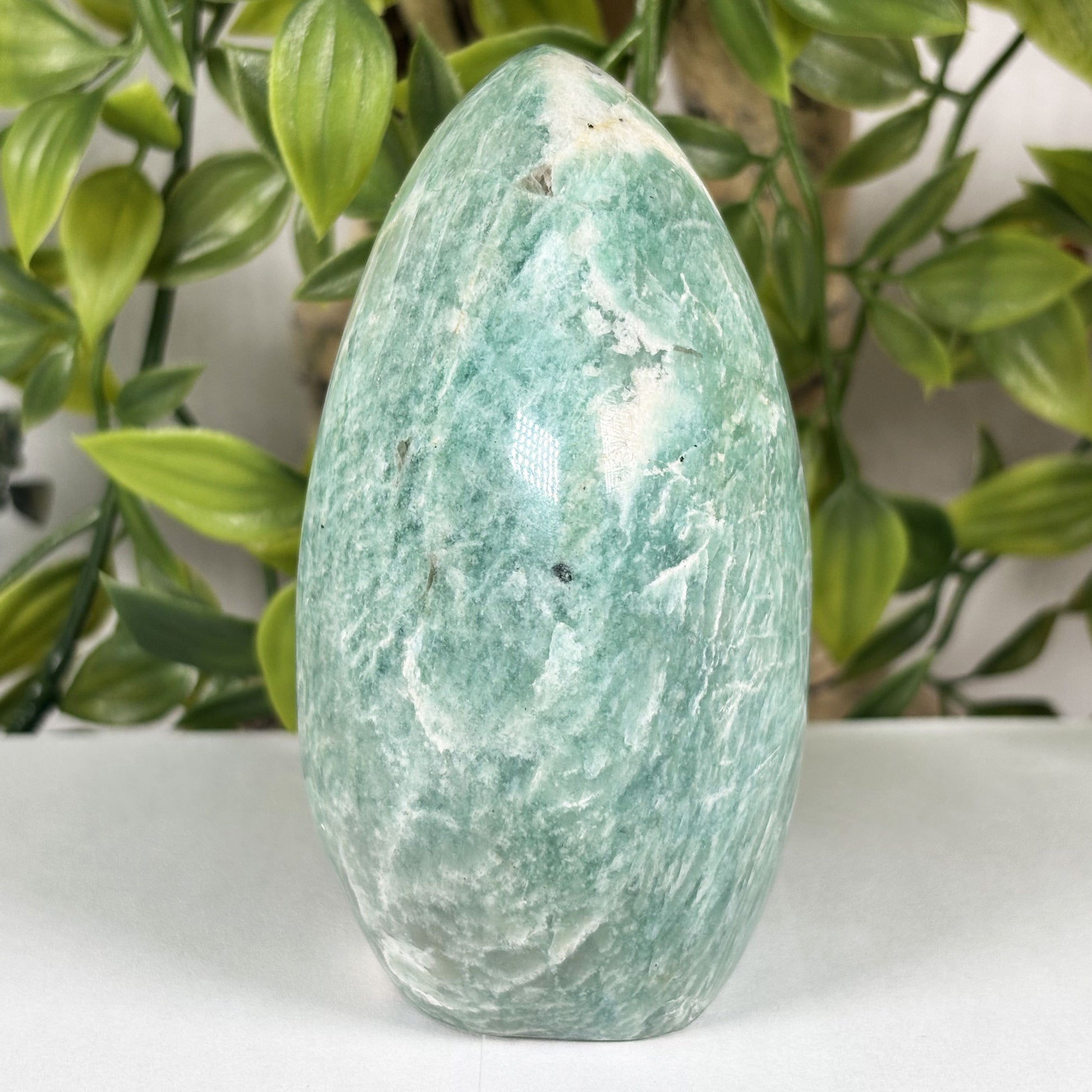 Amazonite Crystal Freeform - Gem Avenue Retail