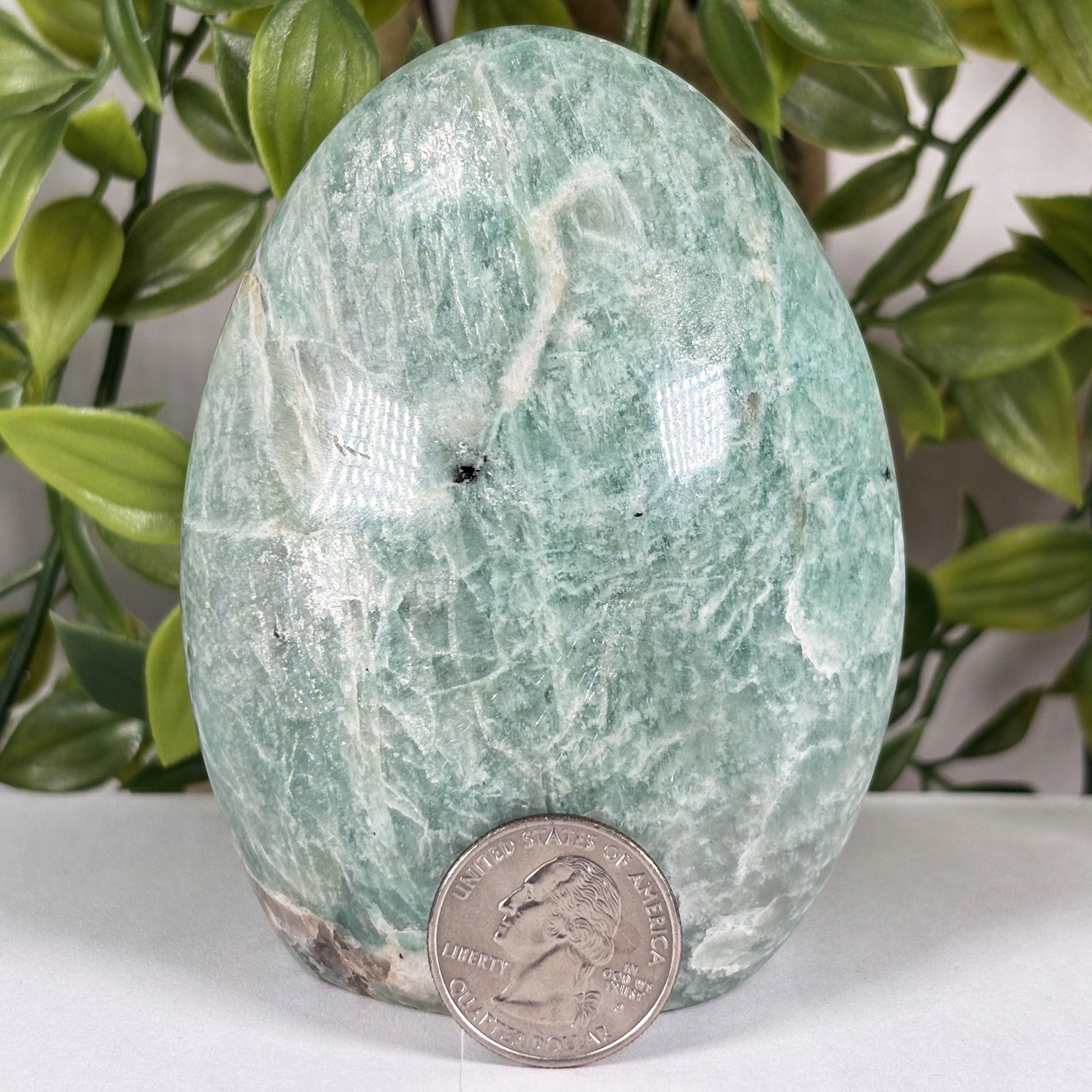 Amazonite Crystal Freeform - Gem Avenue Retail