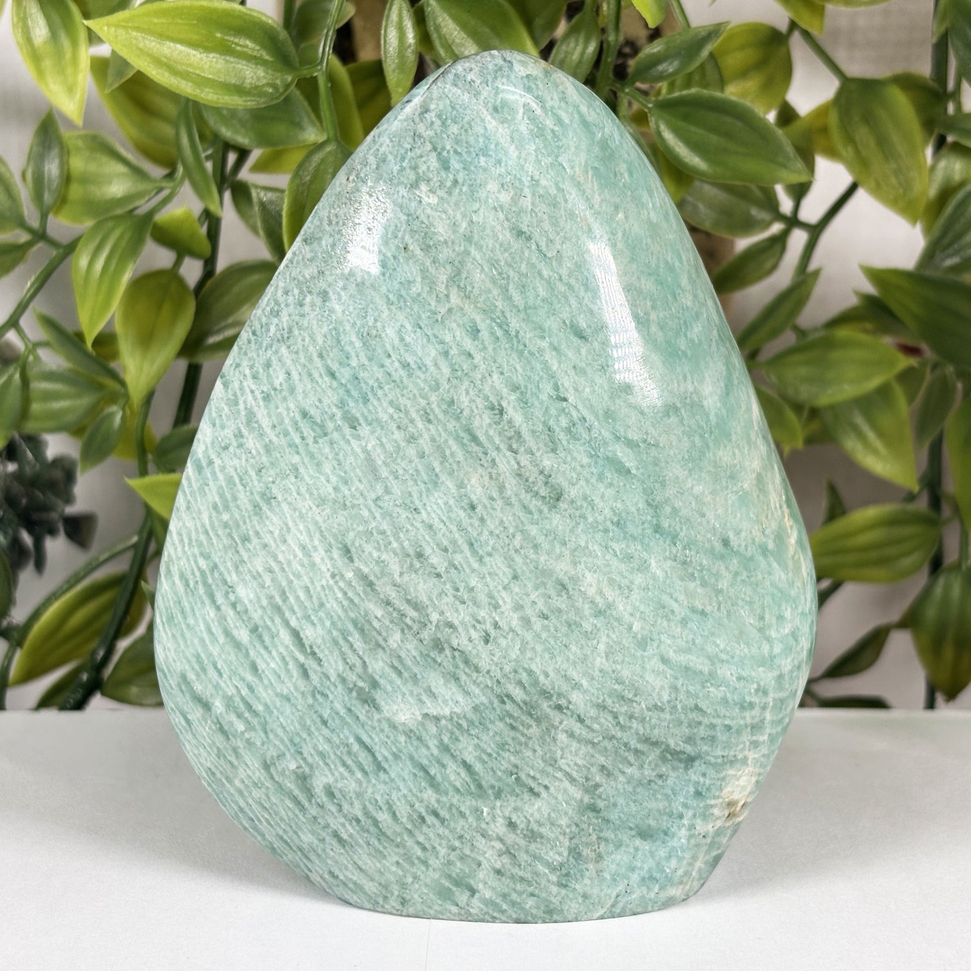 Amazonite Crystal Freeform - Gem Avenue Retail