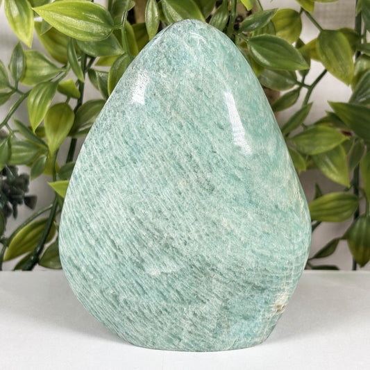 Amazonite Crystal Freeform - Gem Avenue Retail