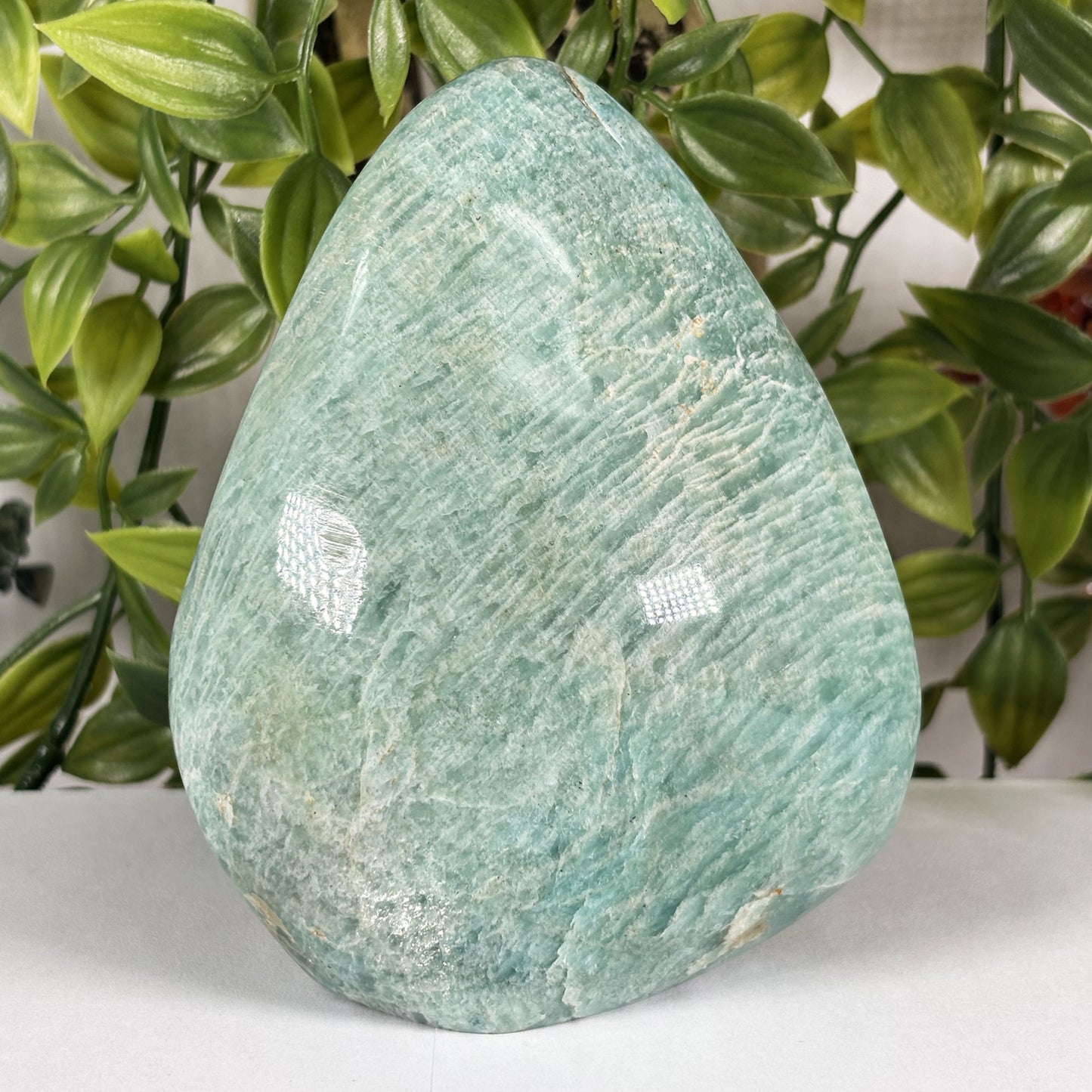 Amazonite Crystal Freeform - Gem Avenue Retail