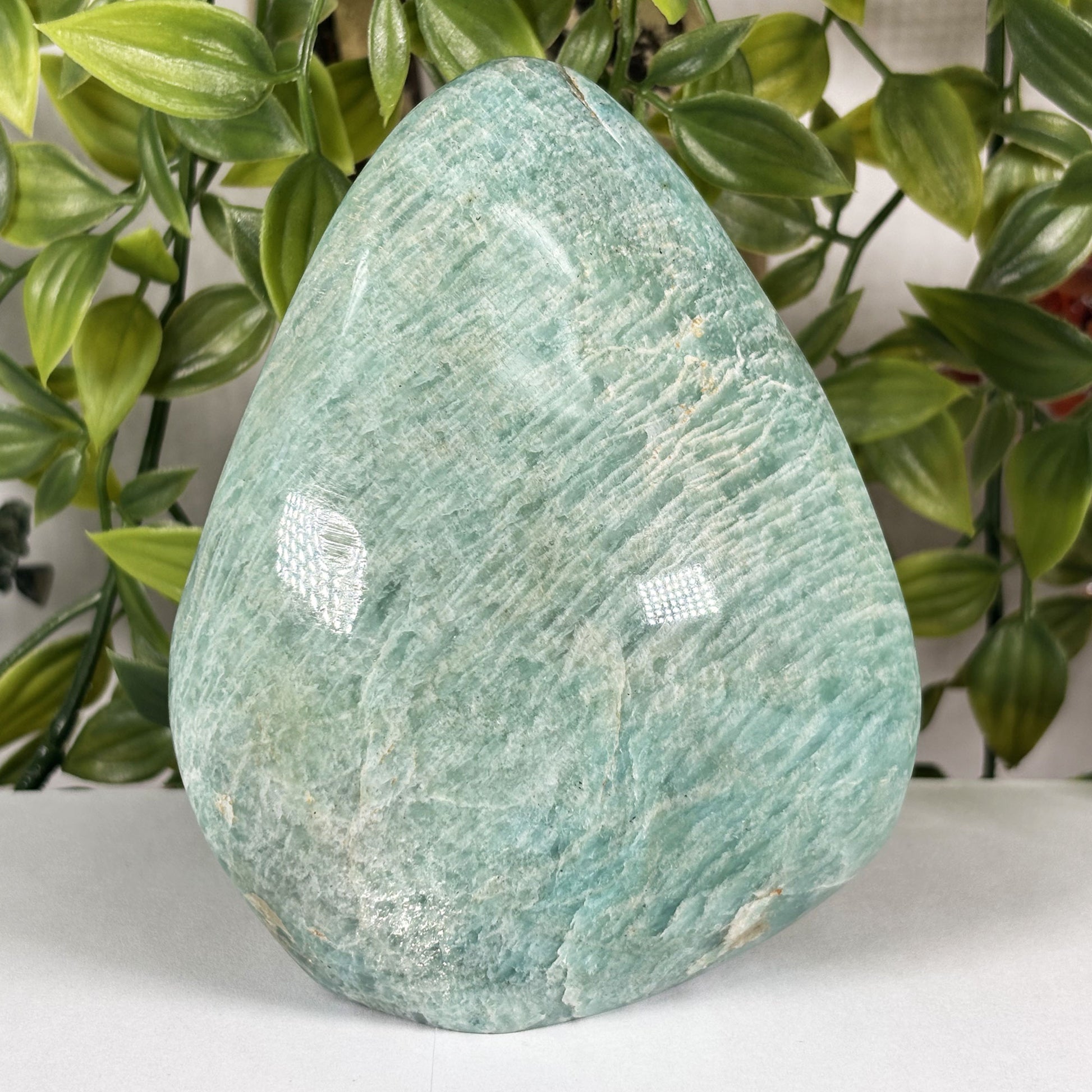 Amazonite Crystal Freeform - Gem Avenue Retail
