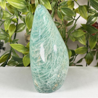 Amazonite Crystal Freeform - Gem Avenue Retail