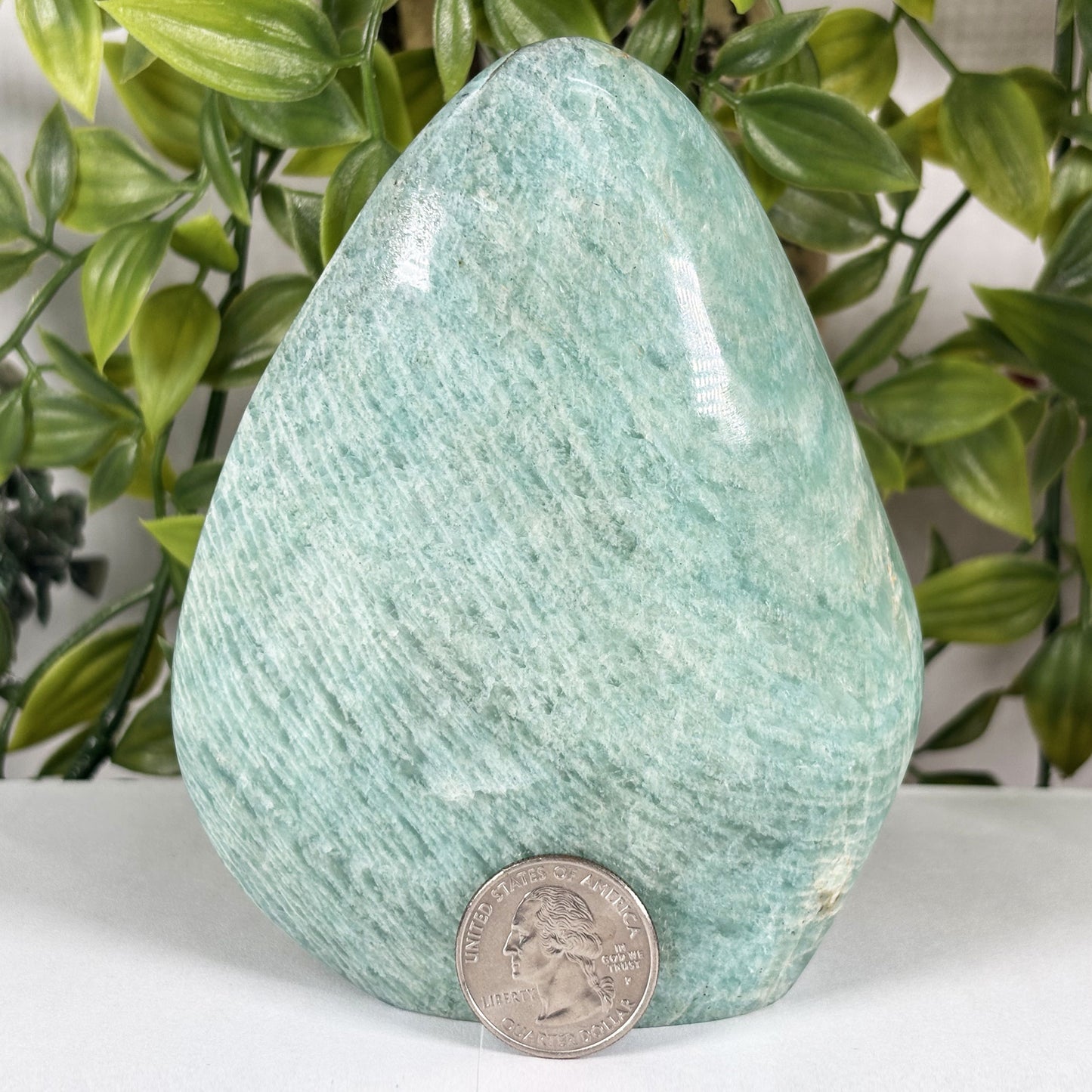 Amazonite Crystal Freeform - Gem Avenue Retail