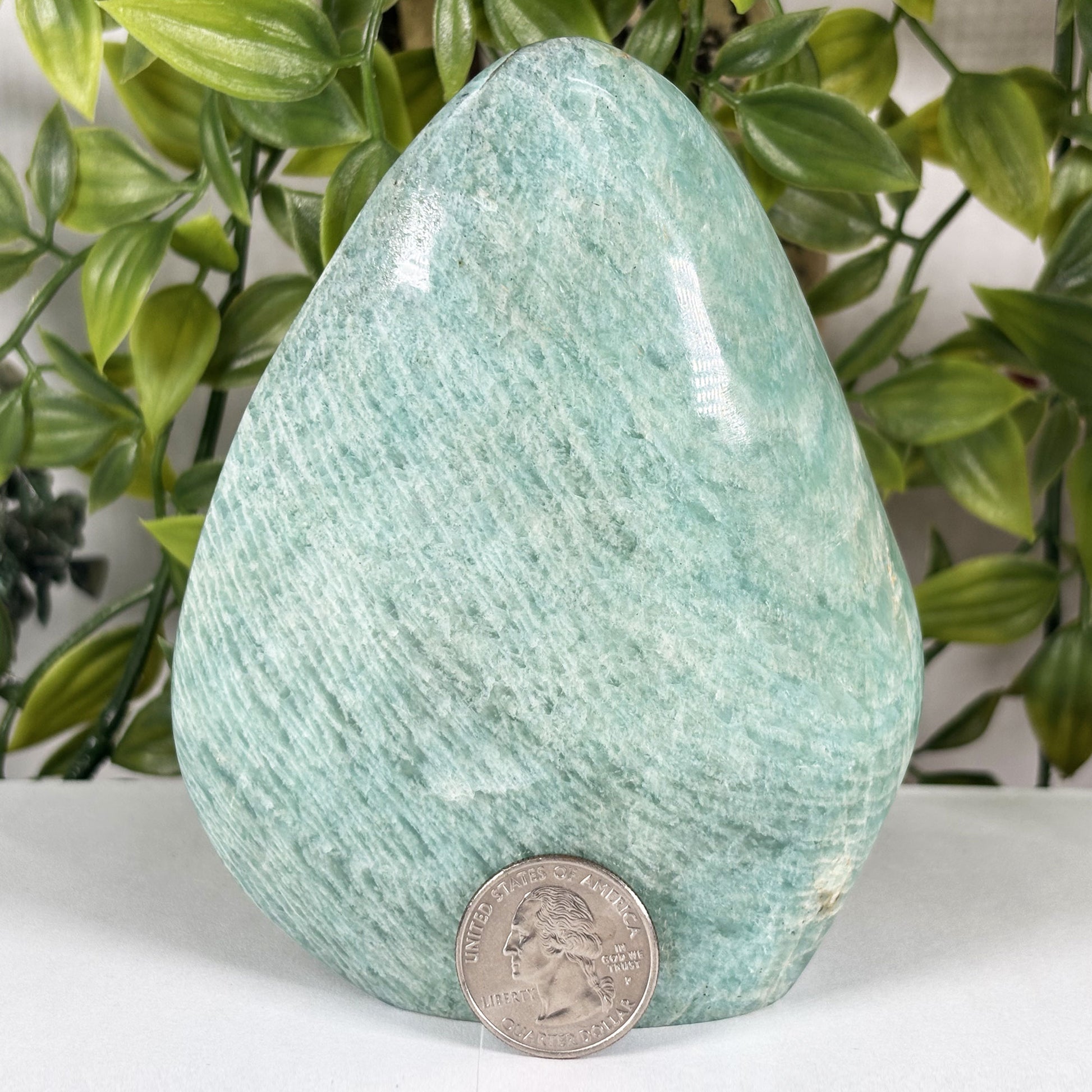 Amazonite Crystal Freeform - Gem Avenue Retail